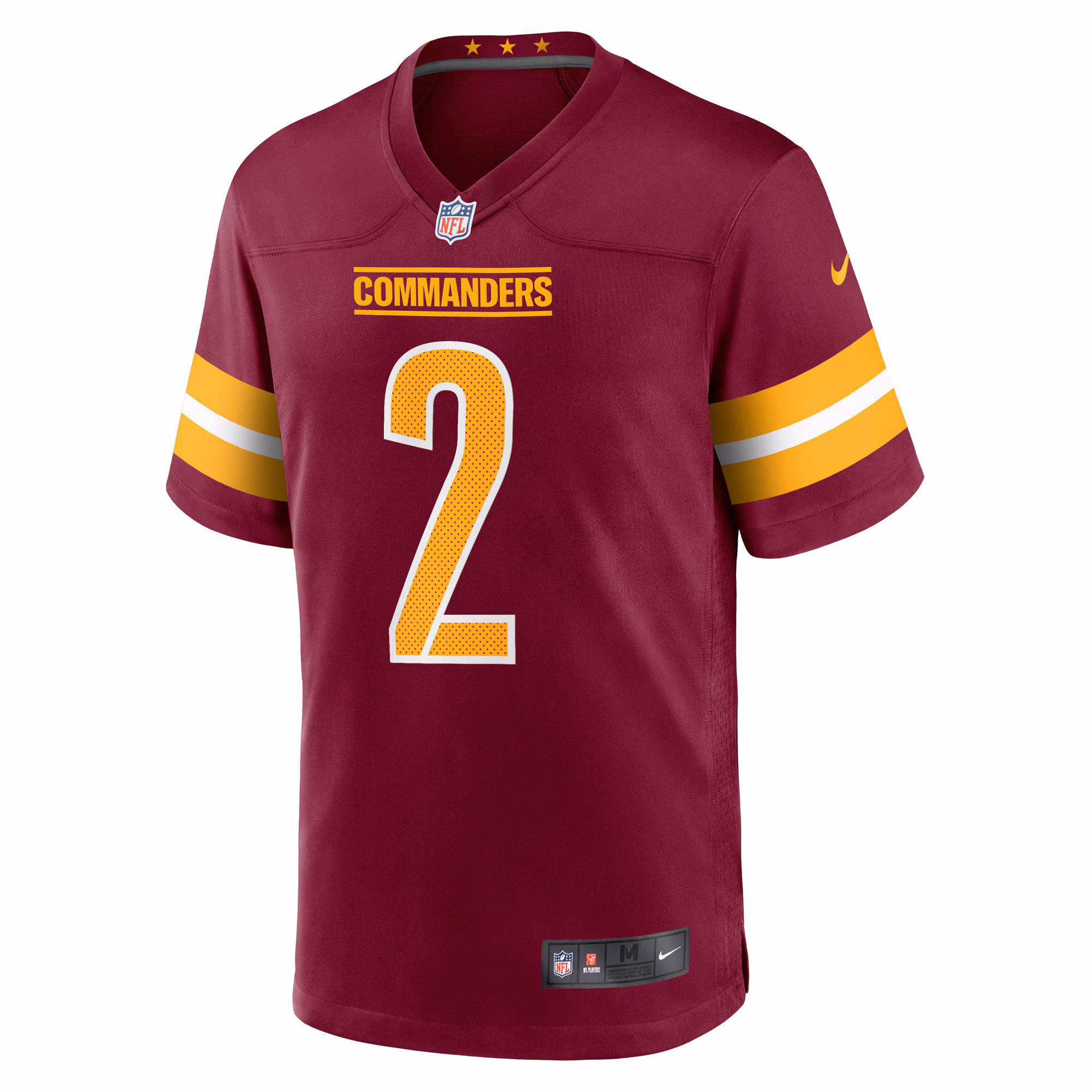 Dyami Brown Washington Commanders Player Game Jersey - Burgundy