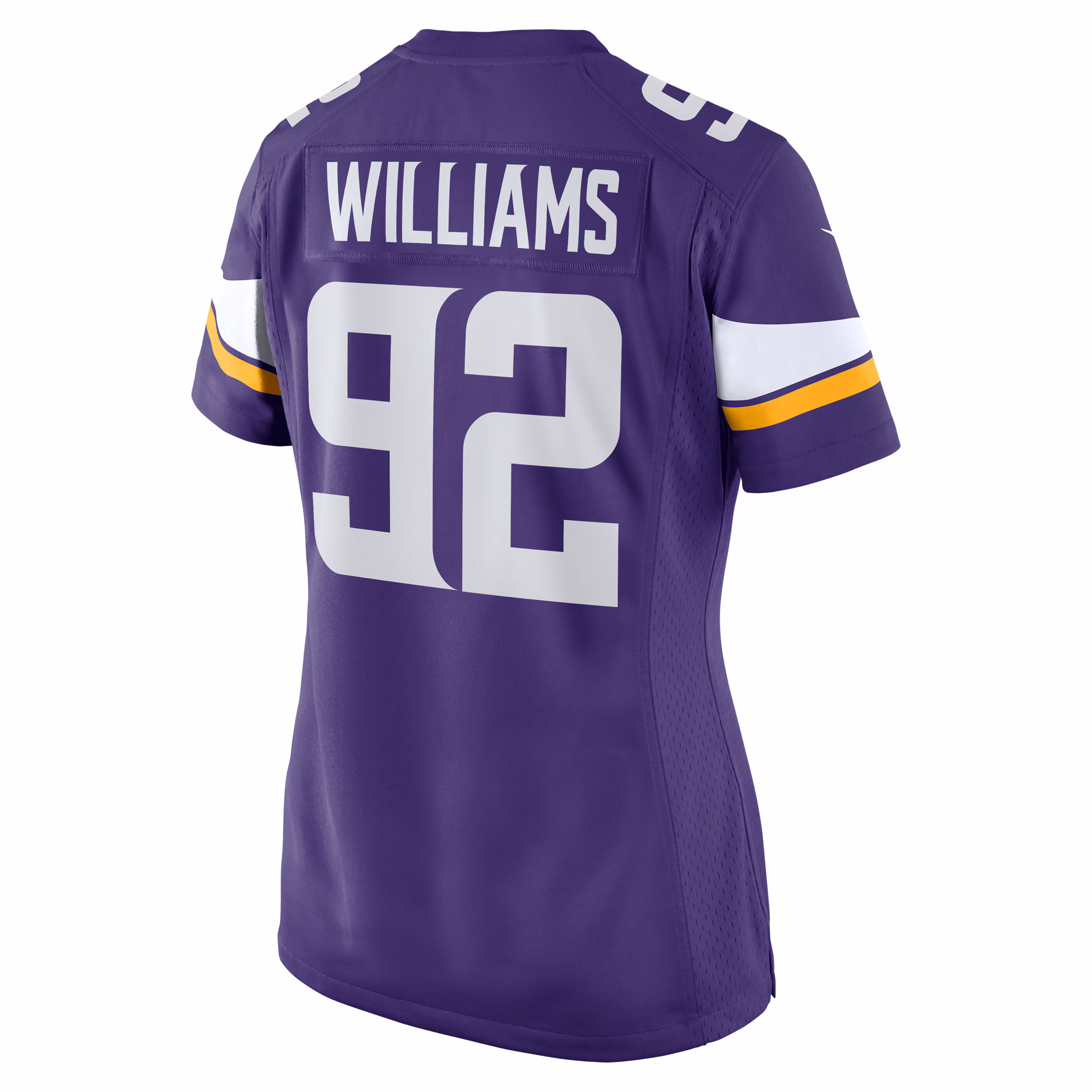 Jonah Williams Minnesota Vikings Women's Team Game Jersey -  Purple