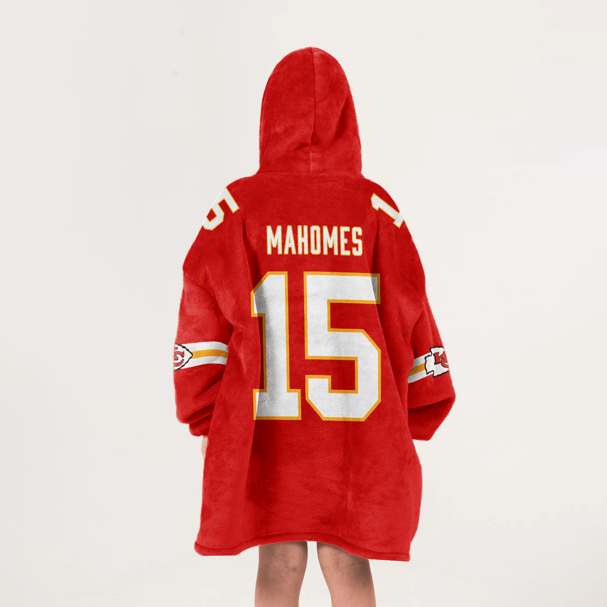 Kid P.M 15 Kansas City Football Unisex Blanket Hoodie
