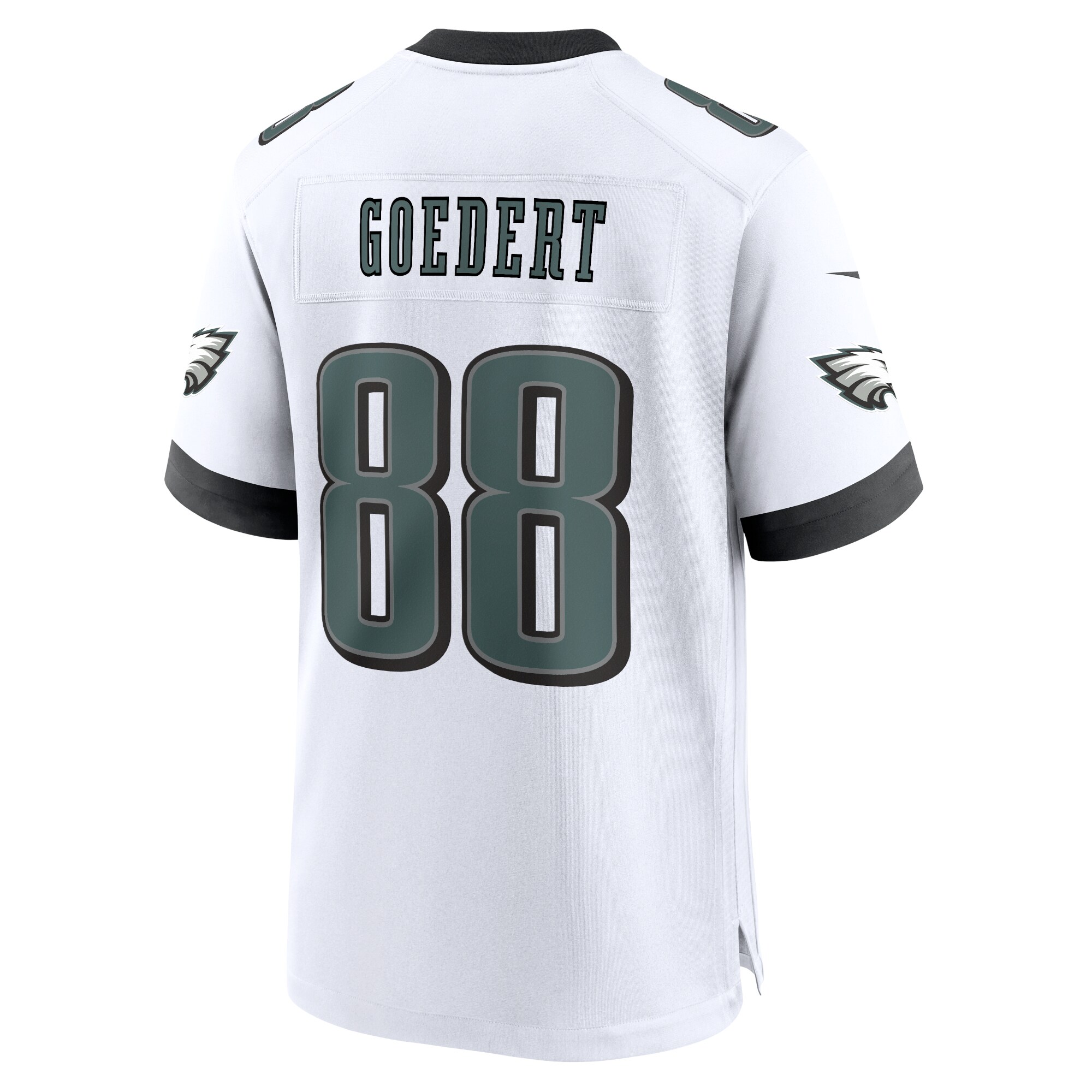 Dallas Goedert Philadelphia Eagles #88 White Game Jersey - White