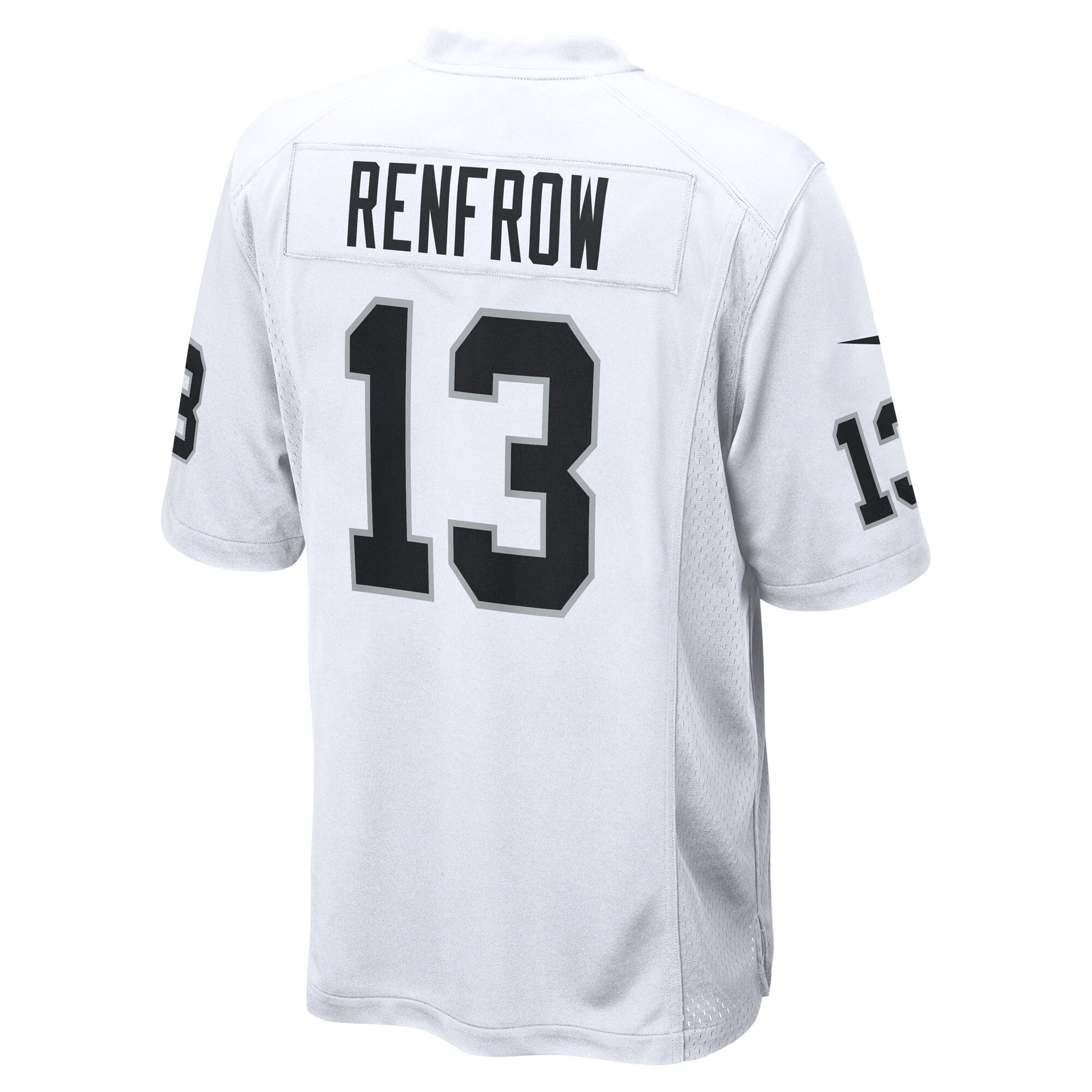 Hunter Renfrow Las Vegas Raiders  Game Player Jersey - White