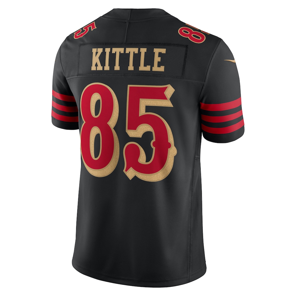 George Kittle #85 San Francisco 49ers 2025 Rivalries Collection Limited Jersey - Black