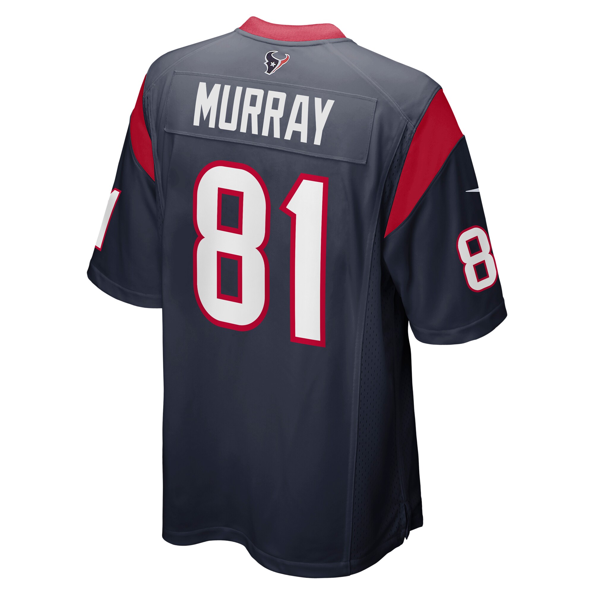 Murray Houston Texans  Team Game Jersey - Navy