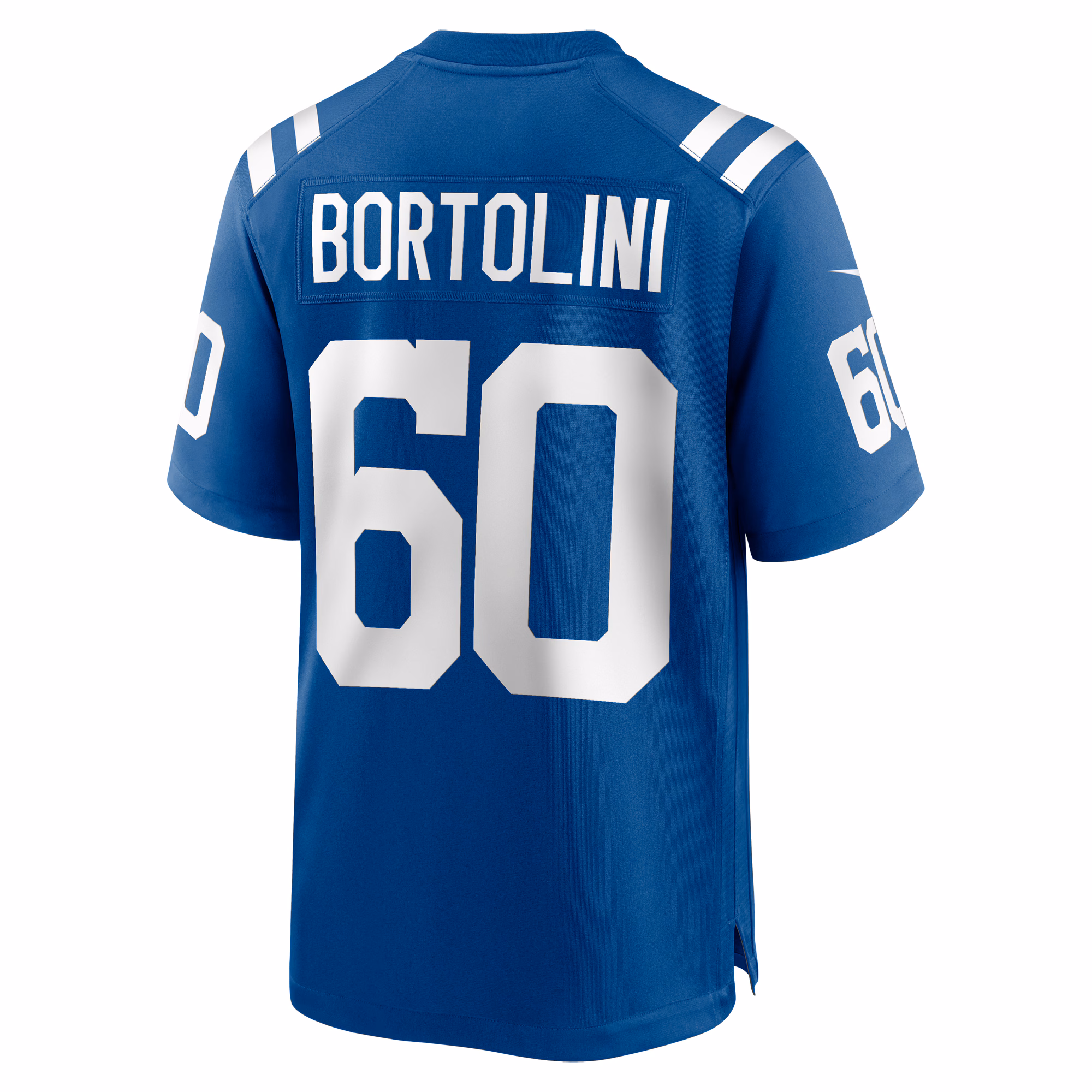 Tanor Bortolini Indianapolis Colts Game Jersey -  Royal
