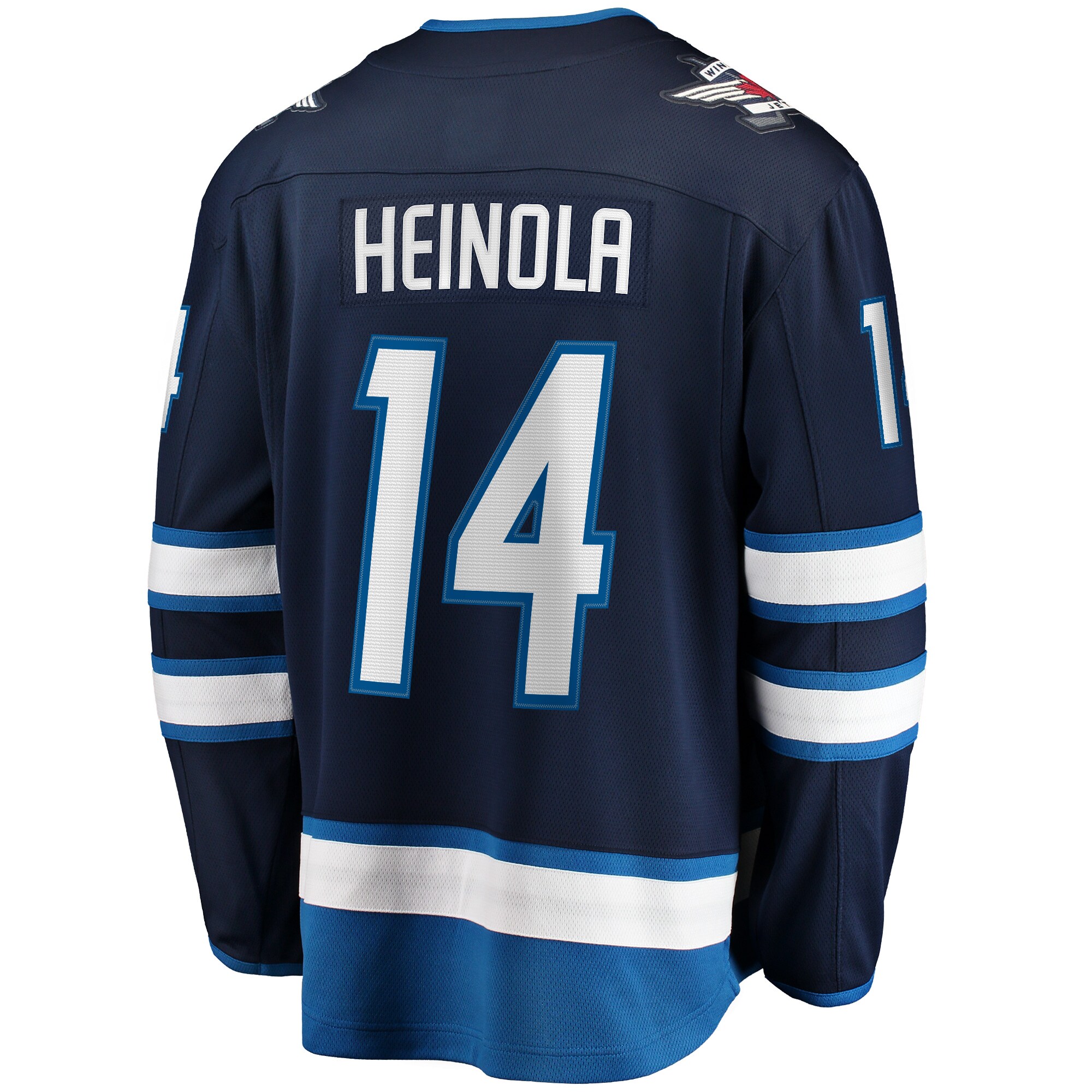 Ville Heinola Winnipeg Jets Home Breakaway Player Jersey - Navy