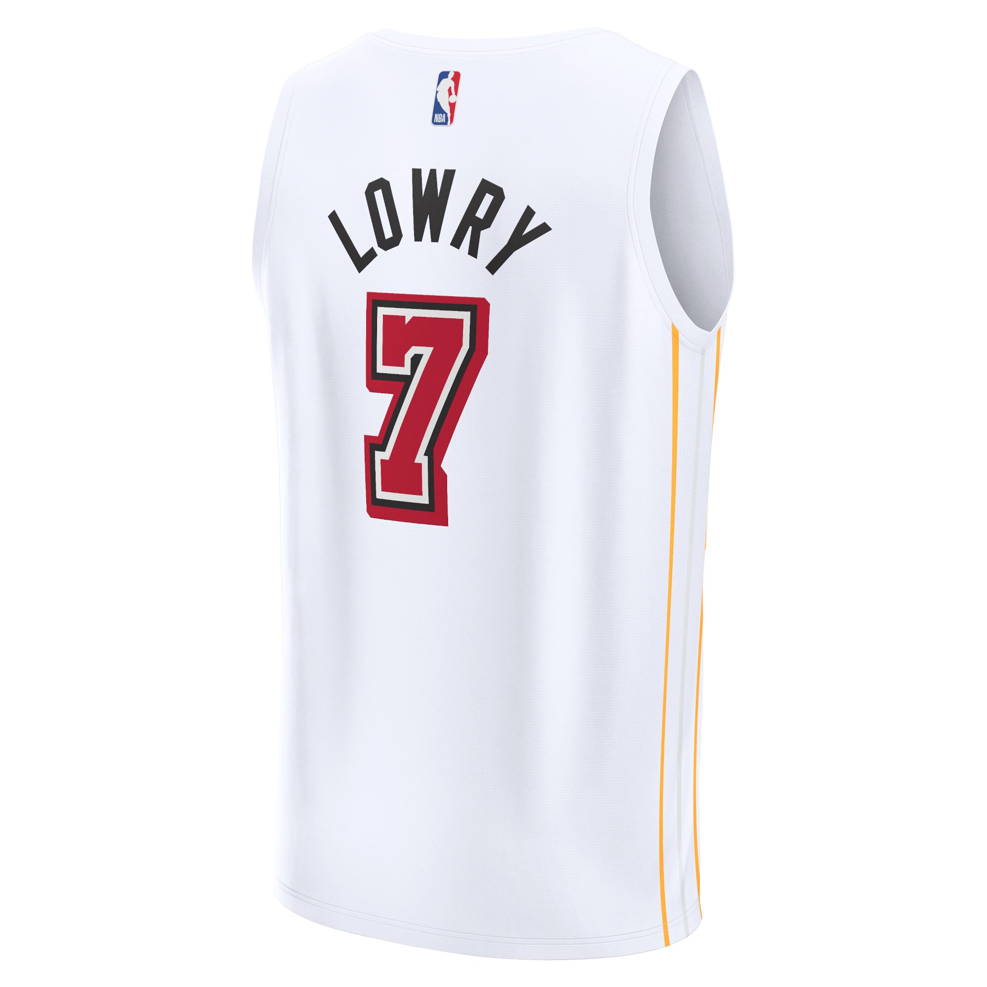 Kyle Lowry Miami Heat  2022/23 Fastbreak Jersey - City Edition - White