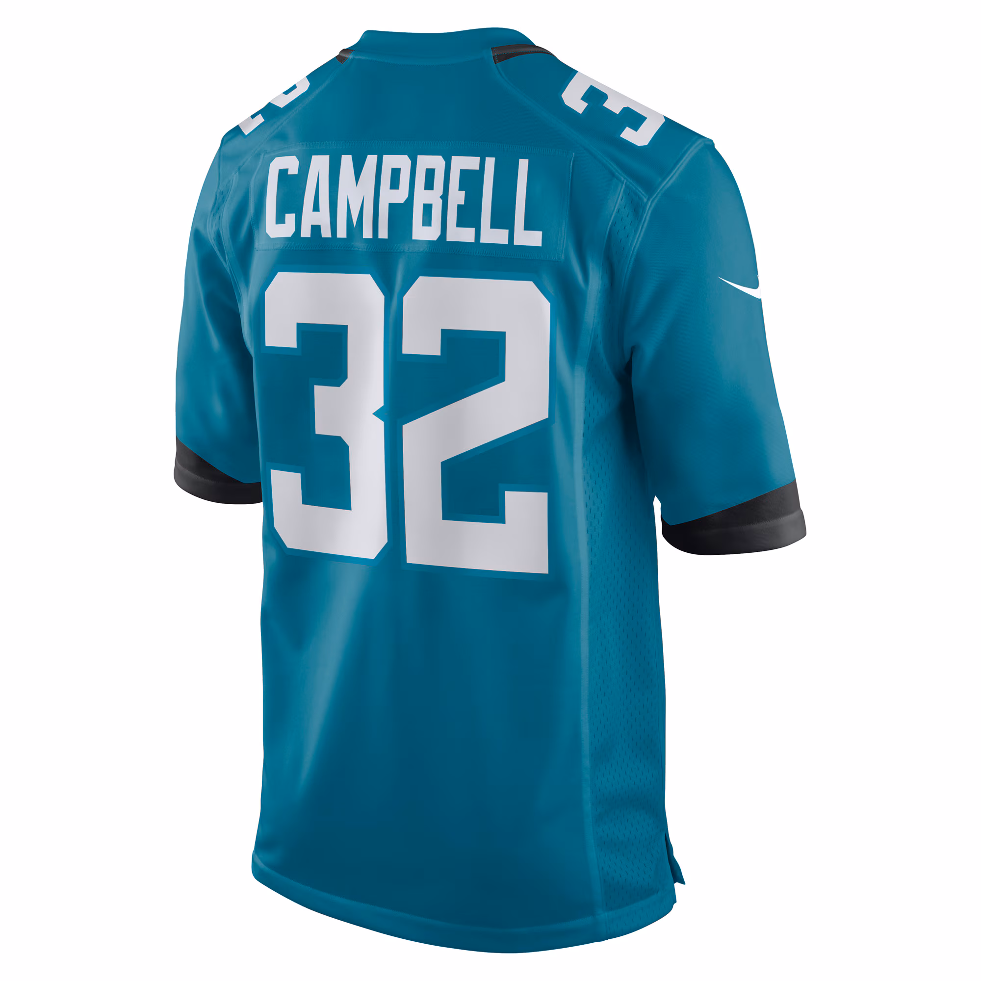 Tyson Campbell Jacksonville Jaguars Game Jersey - Teal