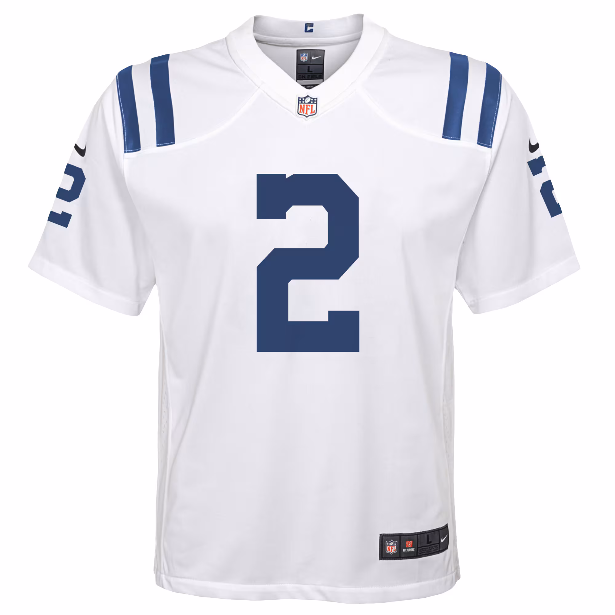 Matt Ryan Indianapolis Colts Youth Away Game Jersey - White