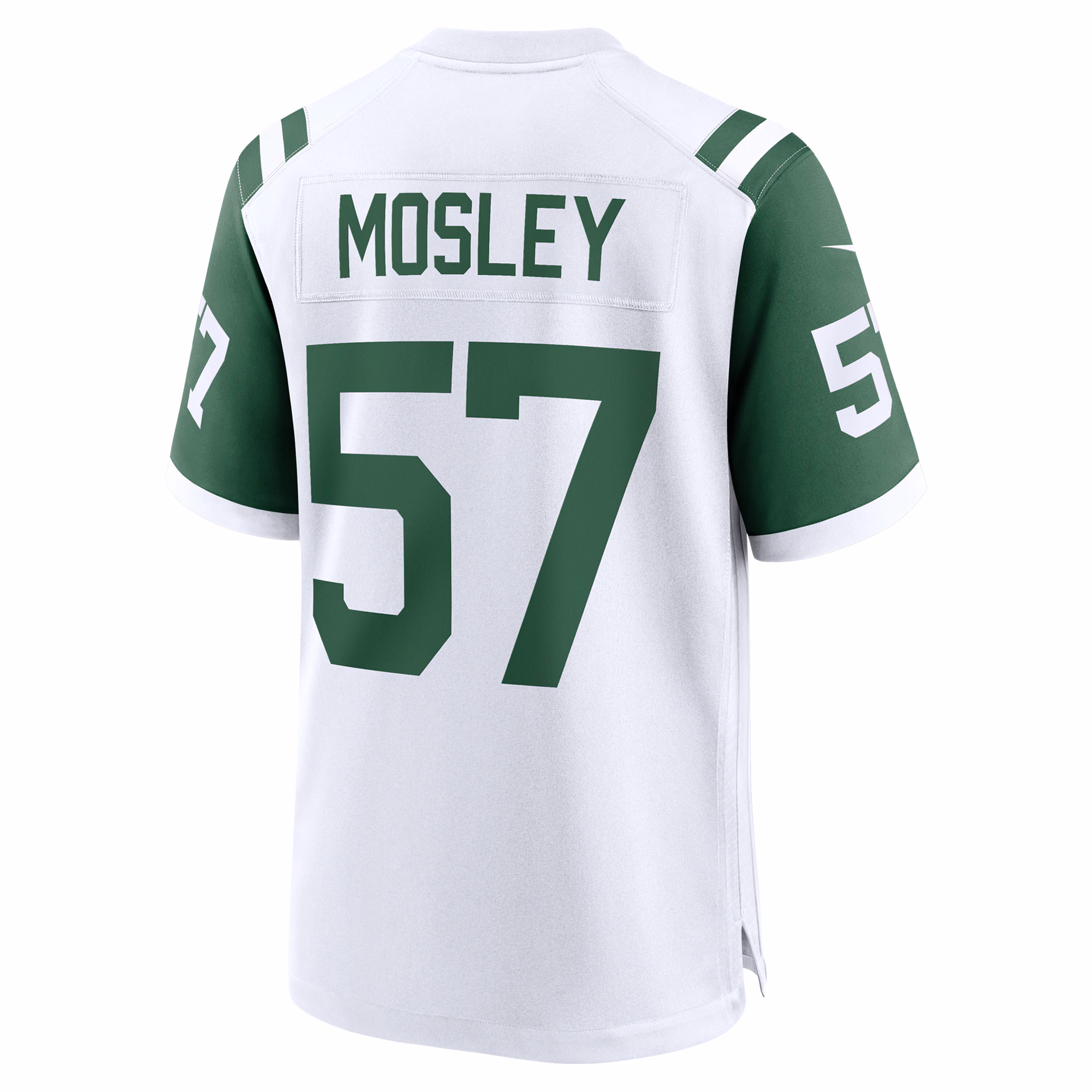 C.J. Mosley New York Jets Alternate Game Jersey - Legacy Black