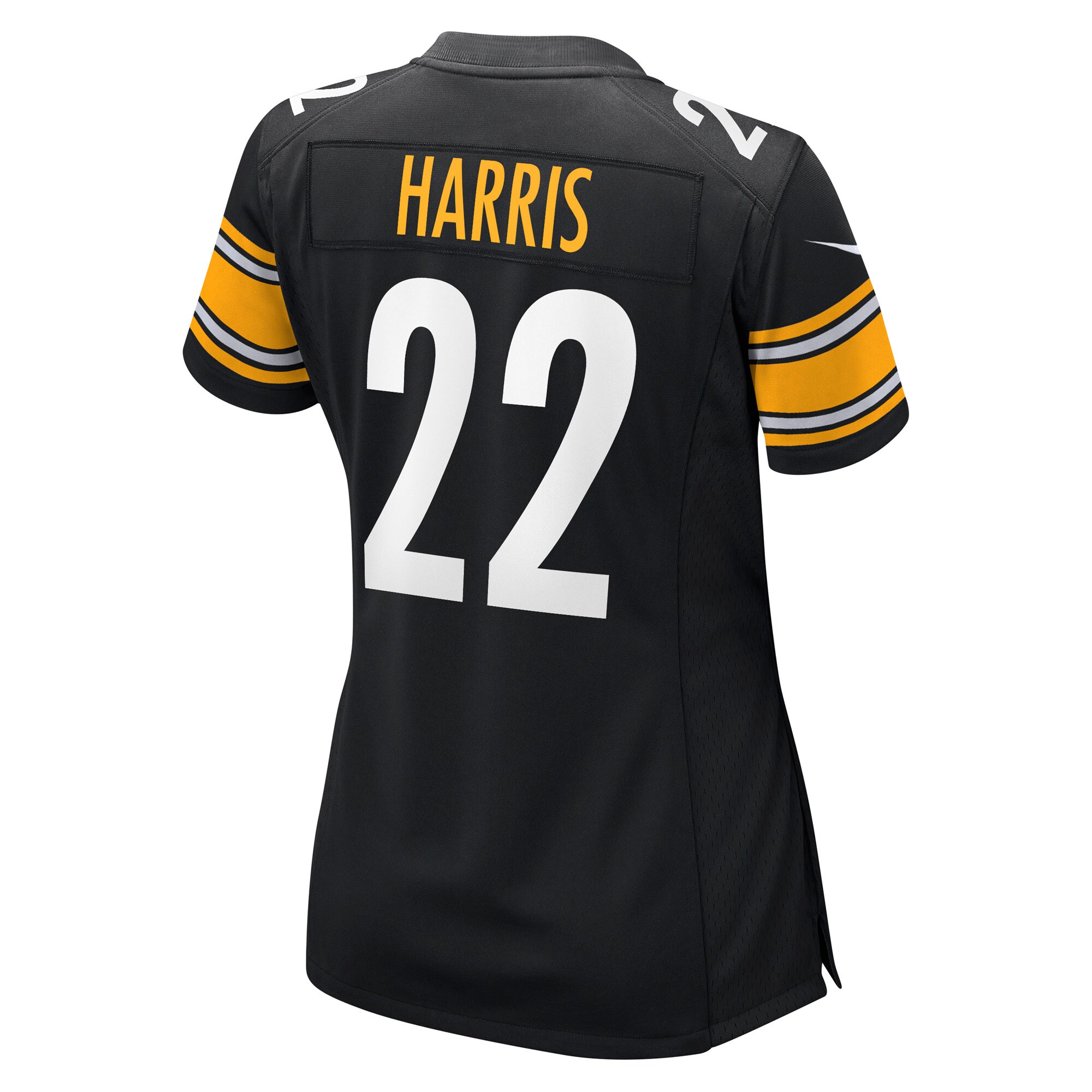 Najee Harris Pittsburgh Steelers  Women's Game Jersey - Black