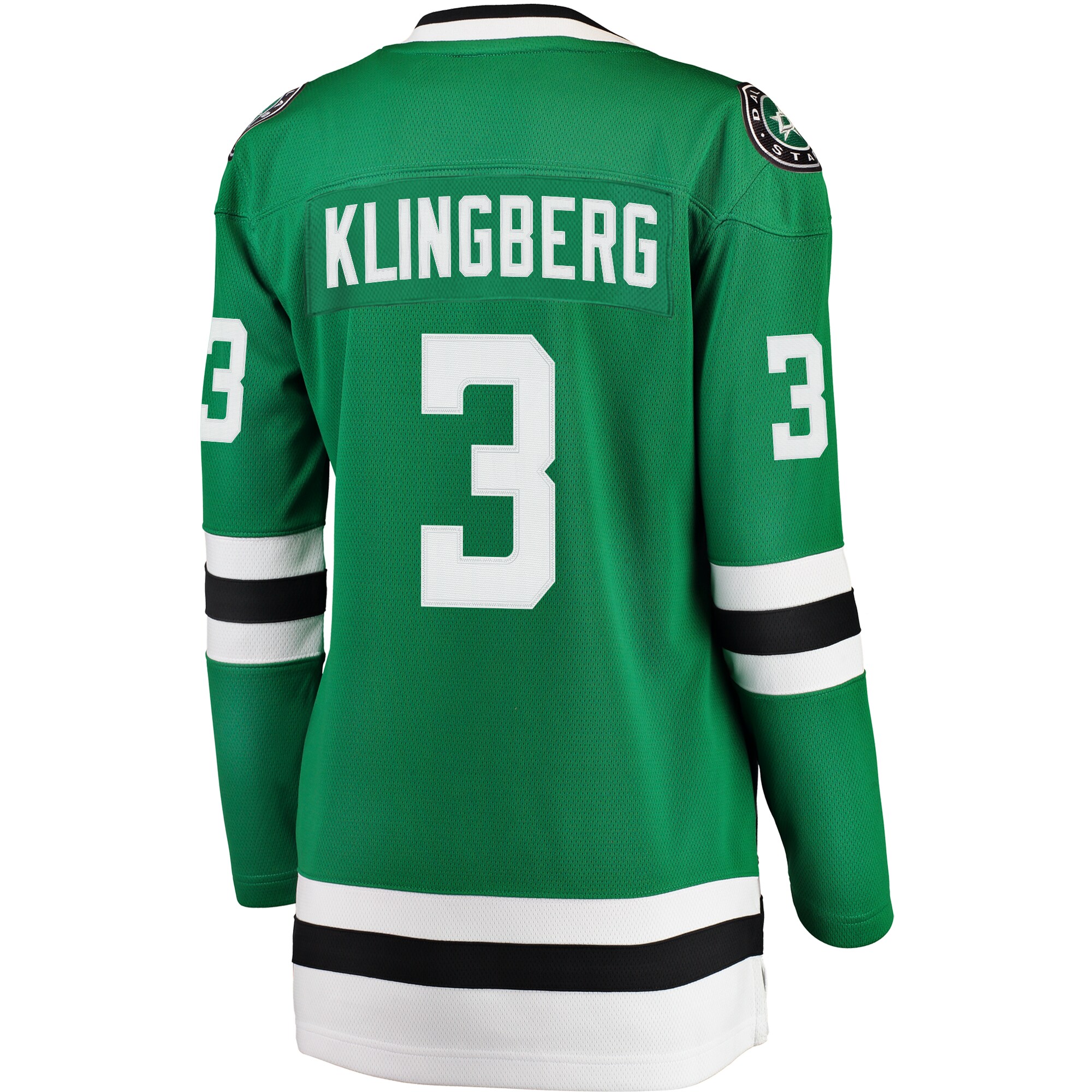 John Klingberg Dallas Stars Women's Breakaway Player Jersey - Kelly Green