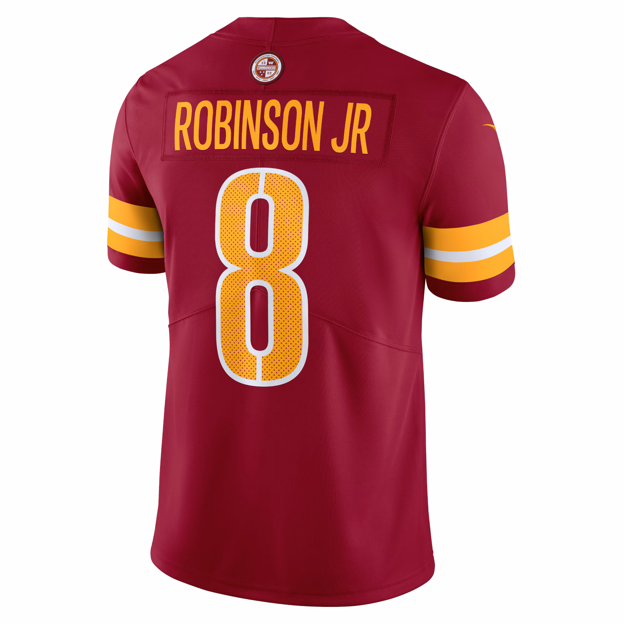 Brian Robinson Jr. Washington Commanders  Vapor Untouchable Limited Jersey - Black
