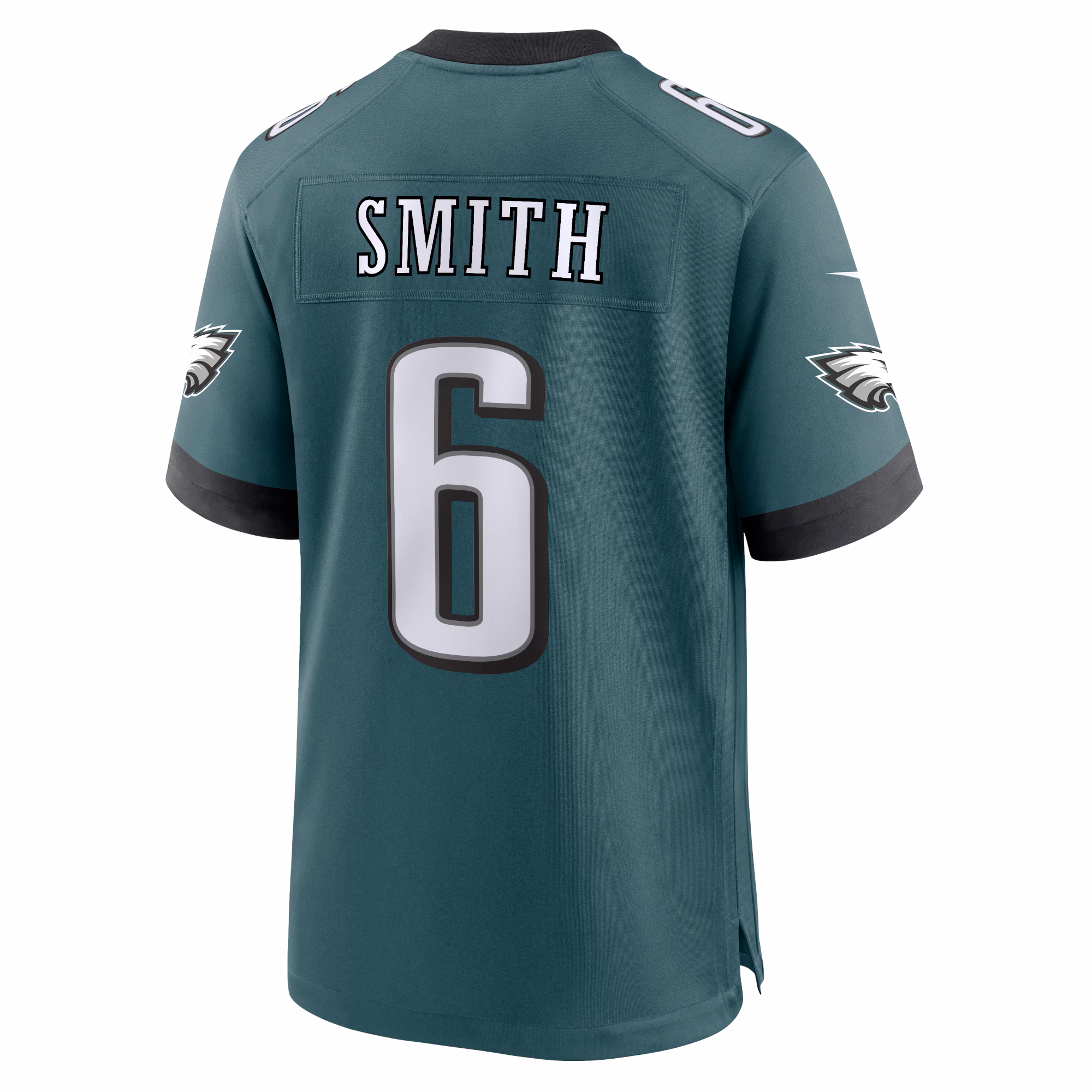DeVonta Smith Philadelphia Eagles Team Game Jersey - Midnight Green