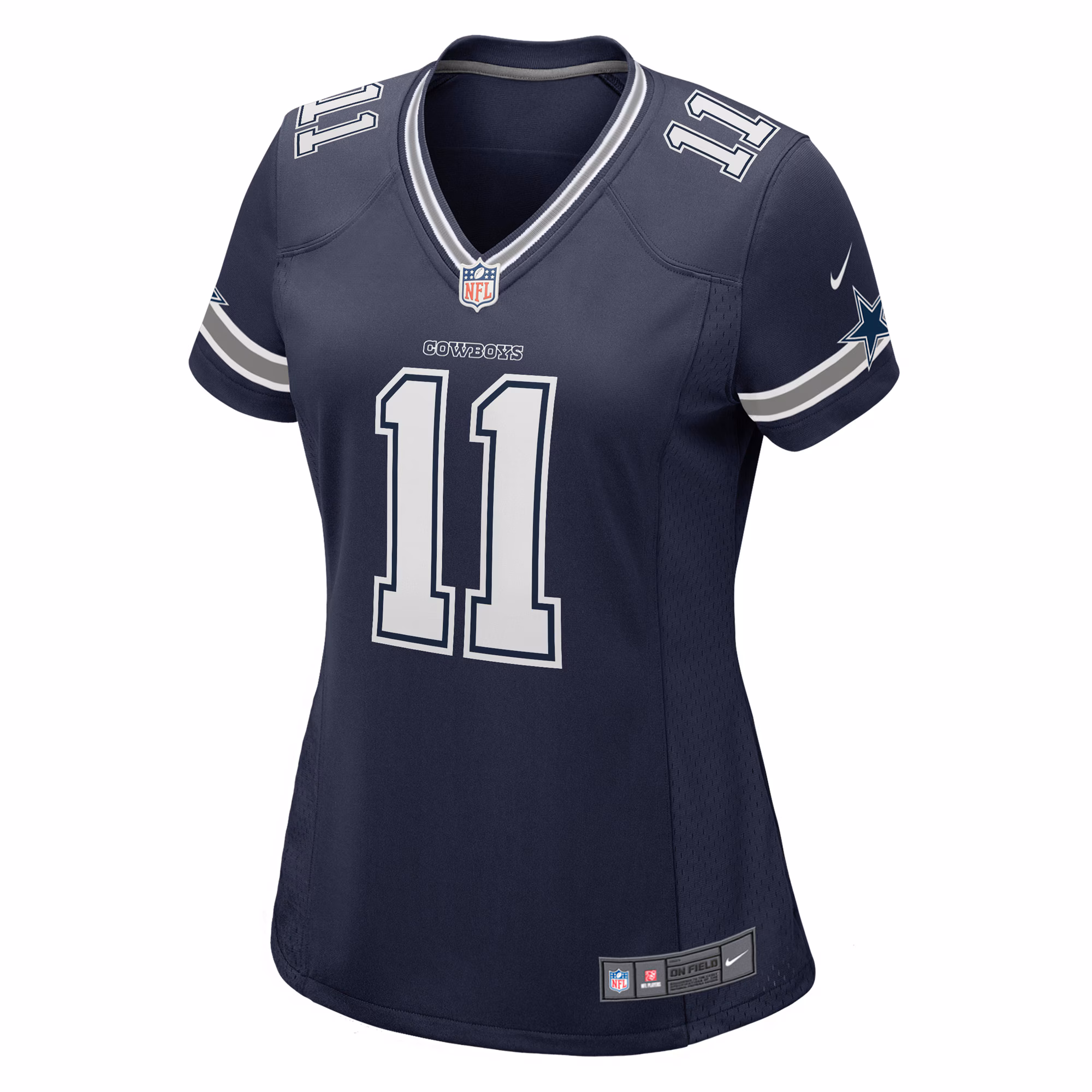 Micah Parsons Dallas Cowboys Women's Game Jersey - White