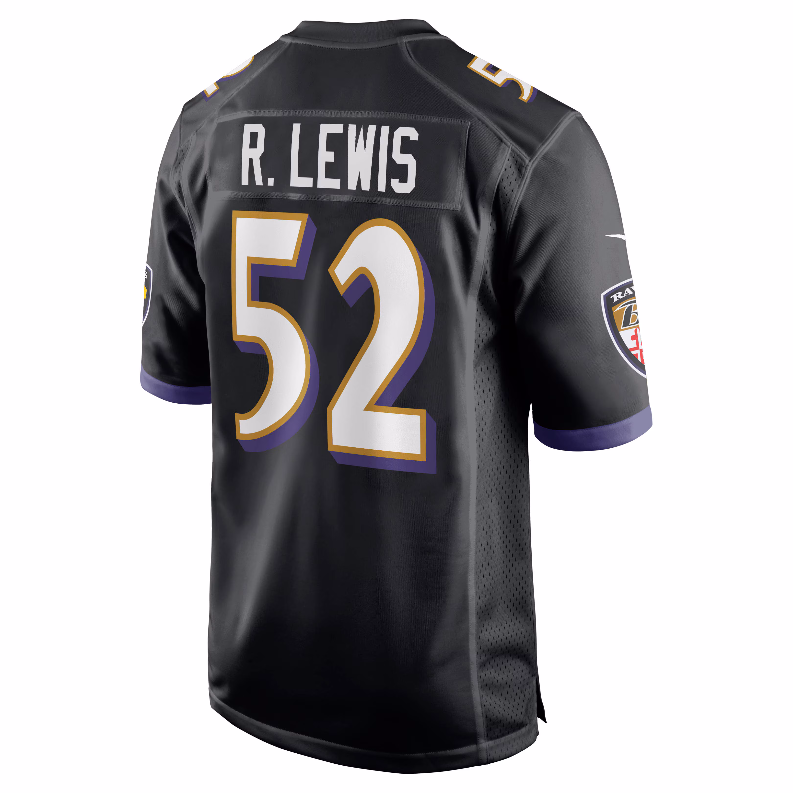 Ray Lewis Baltimore Ravens Retired Player Jersey - Purple