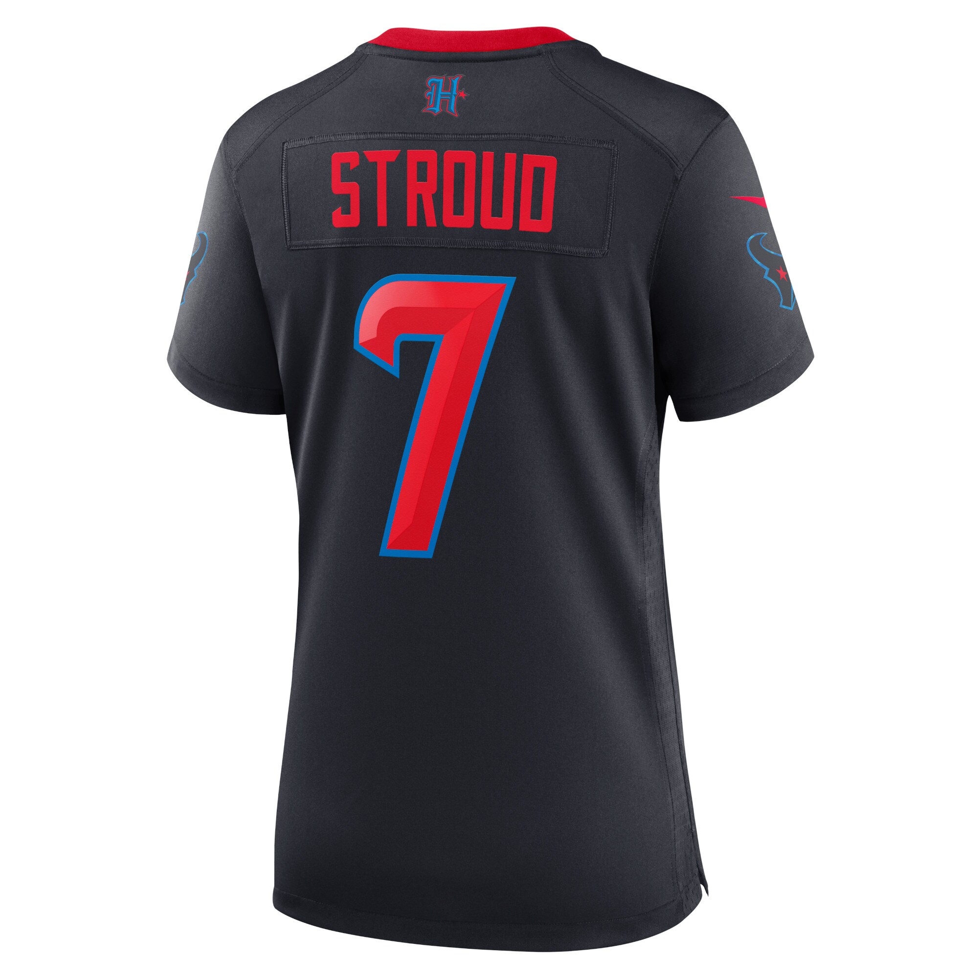 C.J. Stroud Houston Texans Women's Alternate Game Jersey - Navy