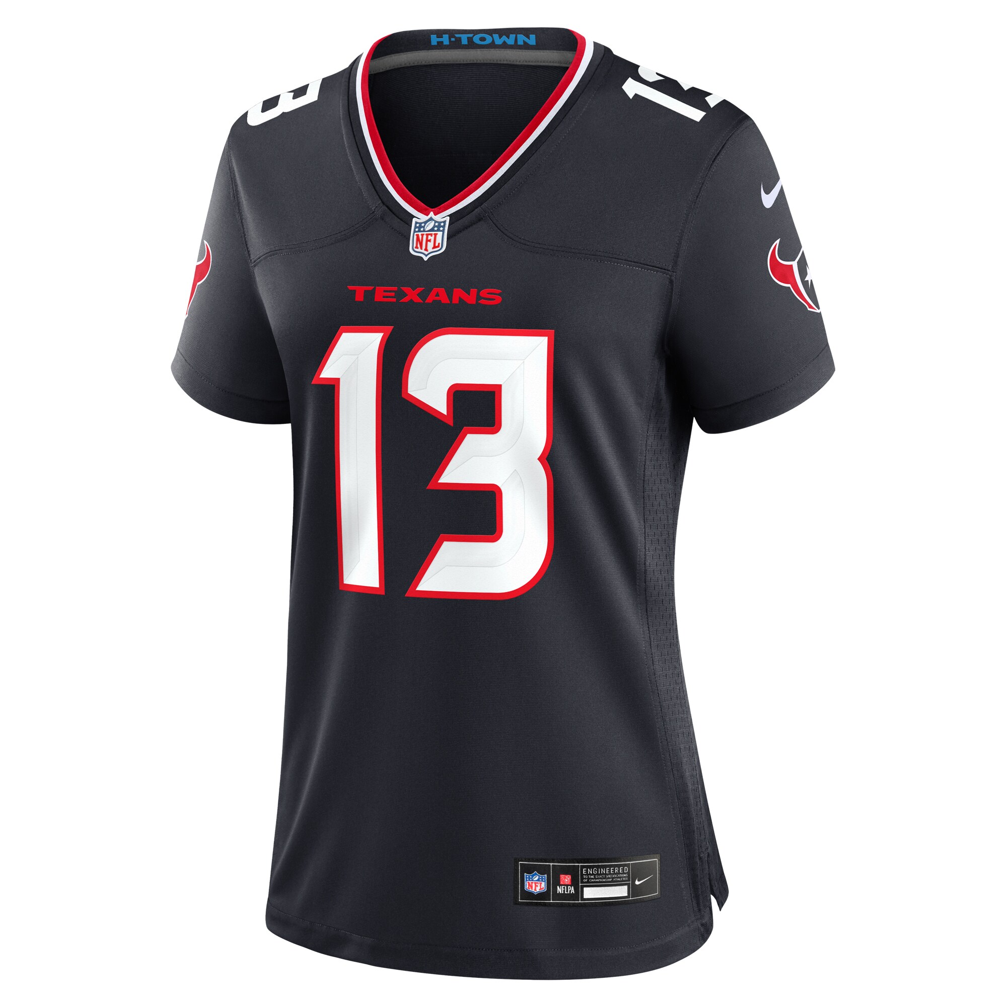 DelShawn Phillips Houston Texans Women's Team Game Jersey -  Navy