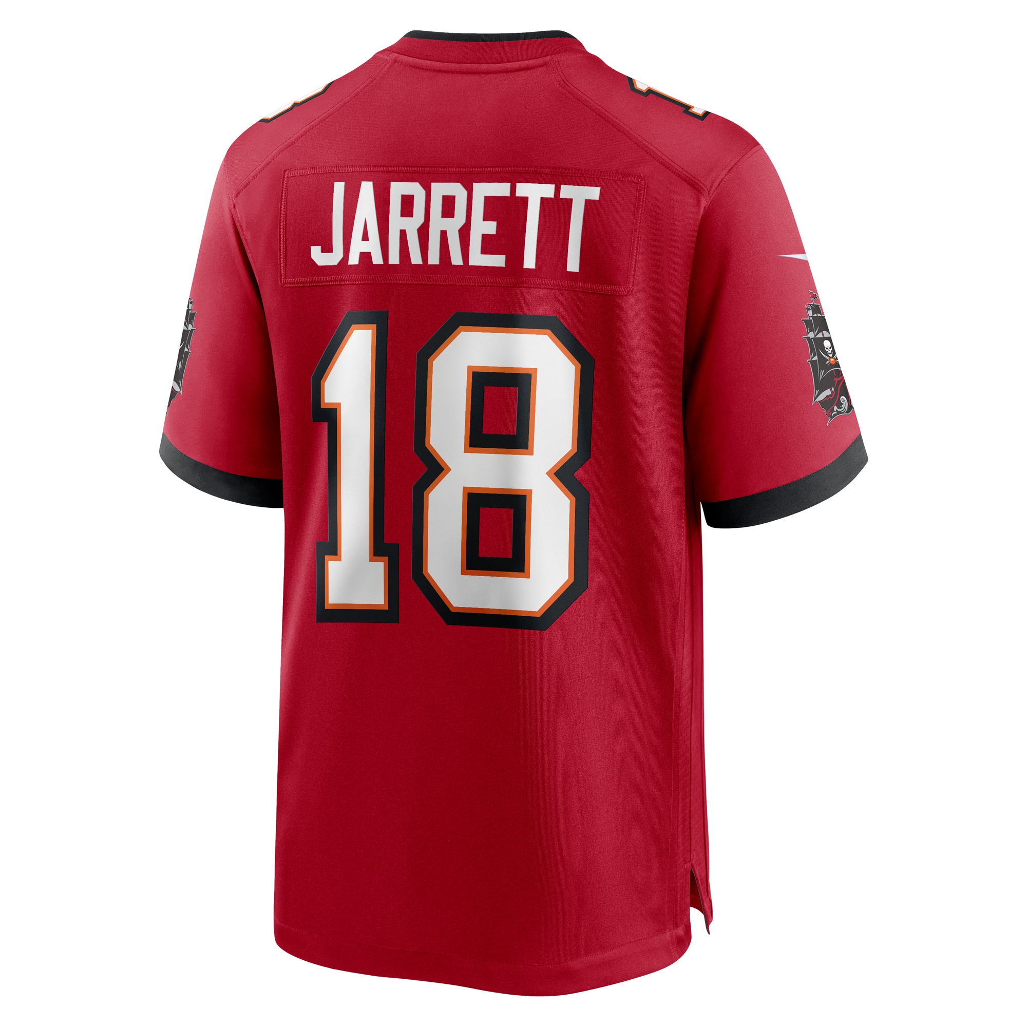 Rakim Jarrett Tampa Bay Buccaneers  Game Jersey -  Red