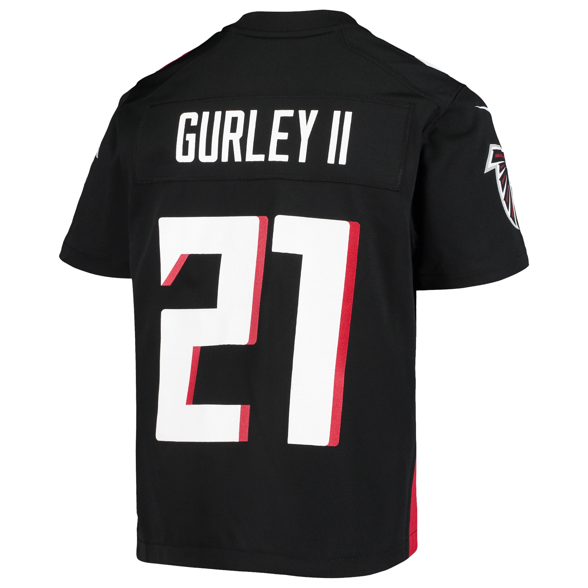 Todd Gurley II Atlanta Falcons  Youth Player Game Jersey - Black