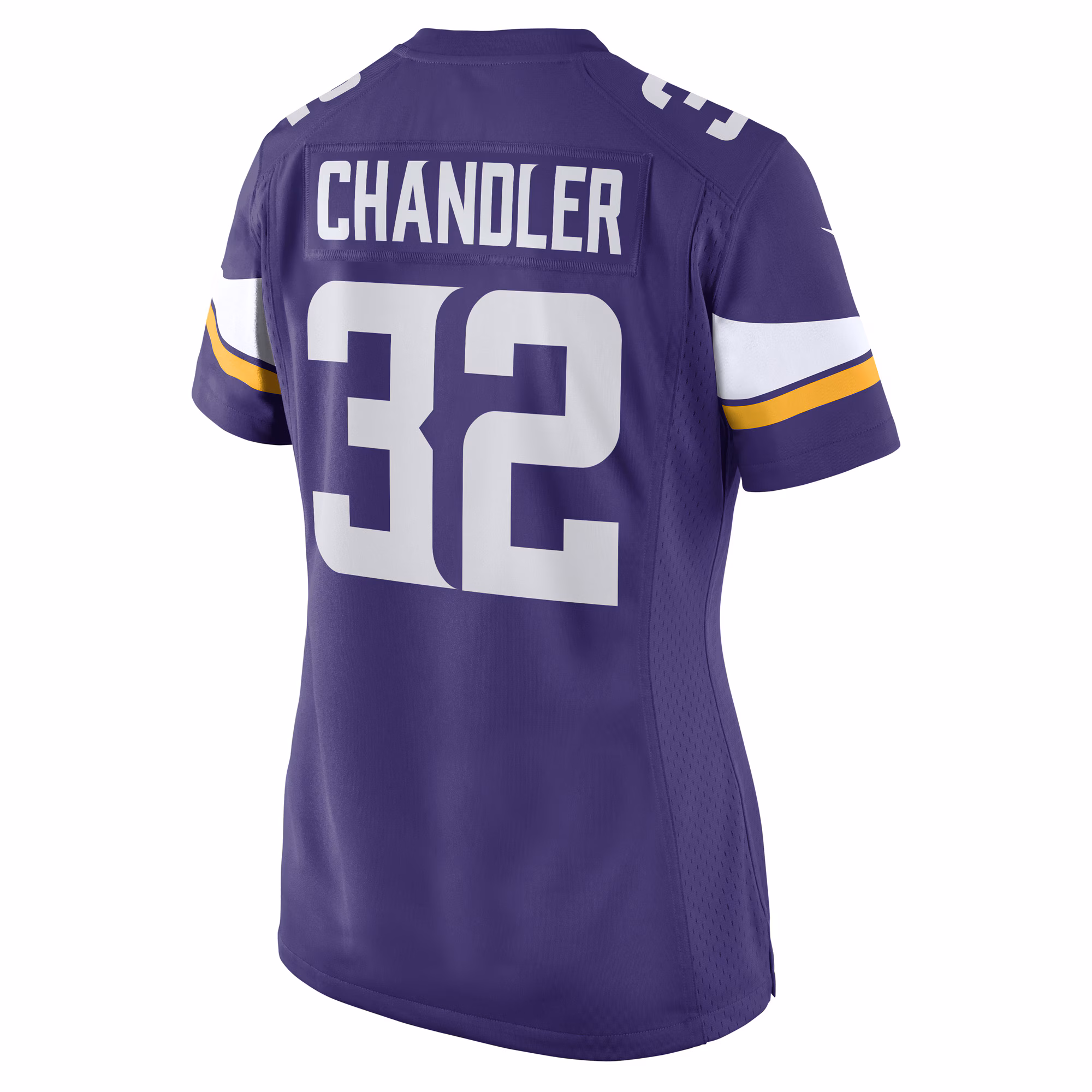 Ty Chandler Minnesota Vikings Women's Game Player Jersey - Purple
