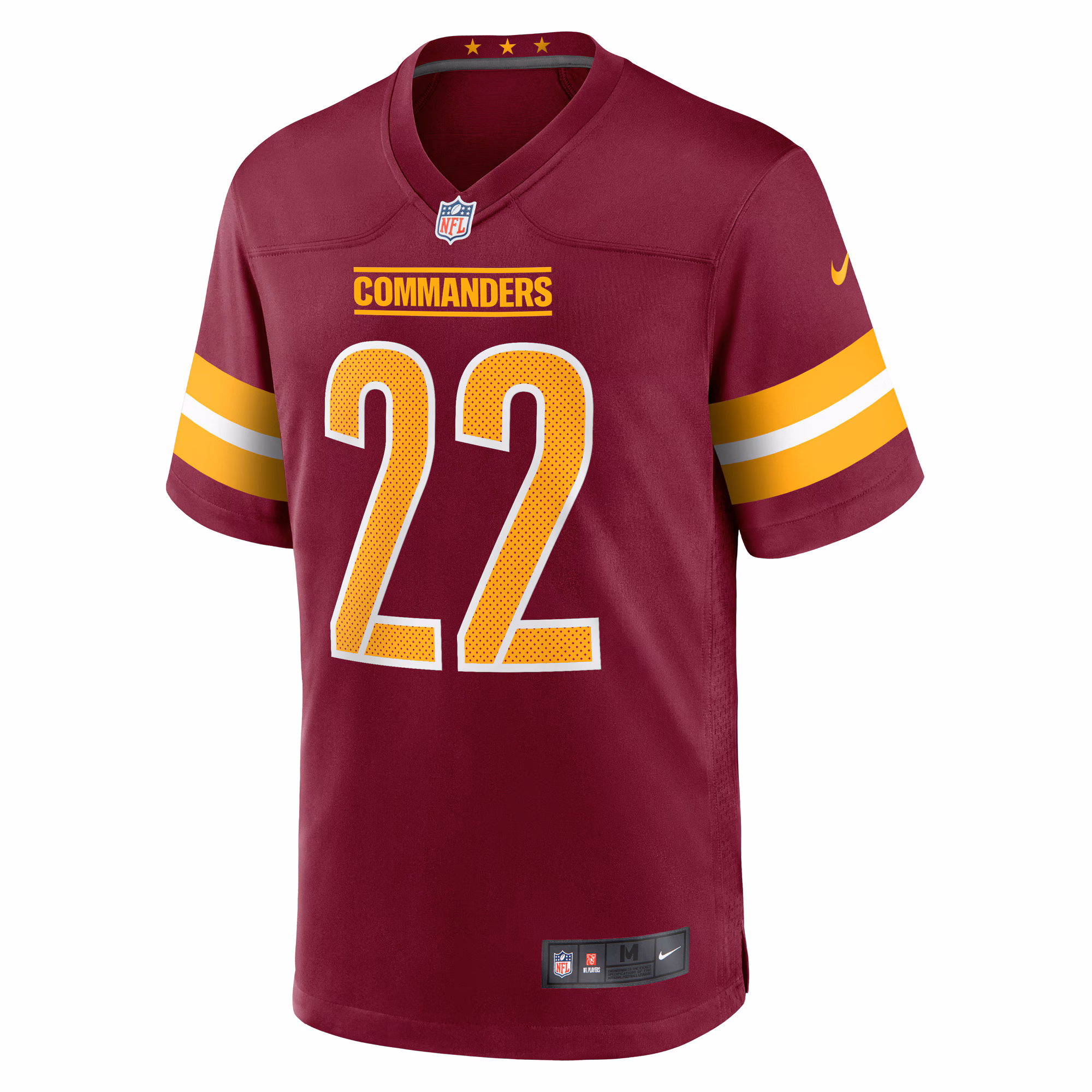 Darrick Forrest Washington Commanders Game Player Jersey - Burgundy