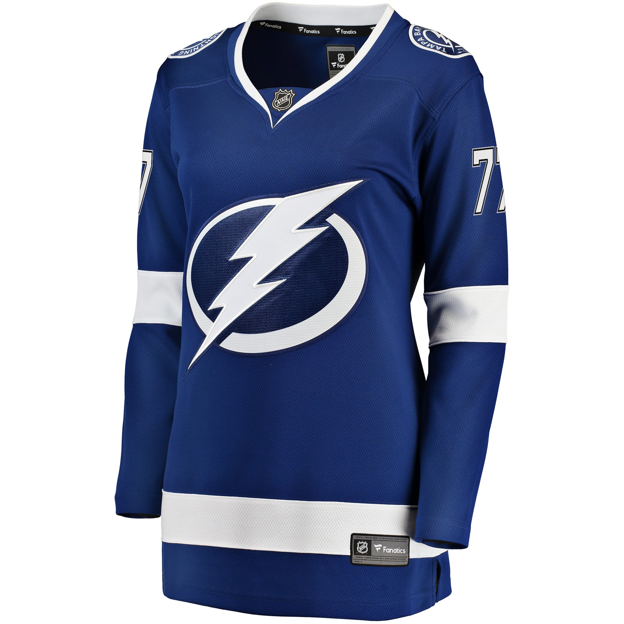 Victor Hedman Tampa Bay Lightning Women's Premier Breakaway Player Jersey - Blue