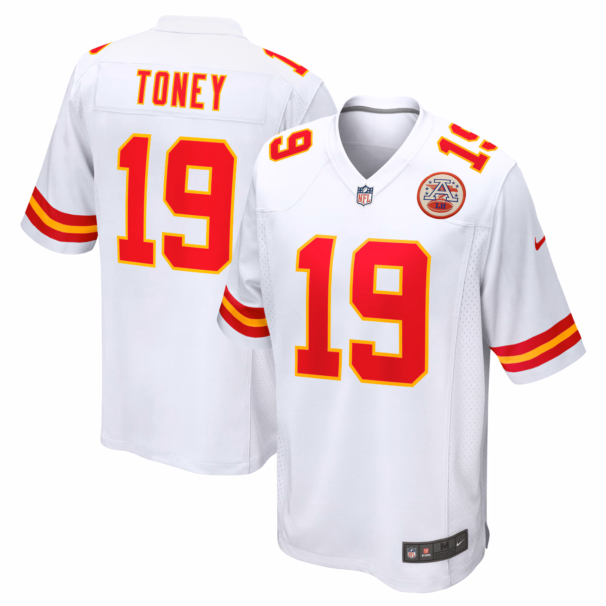 Kadarius Toney Kansas City Chiefs  Game Jersey - White
