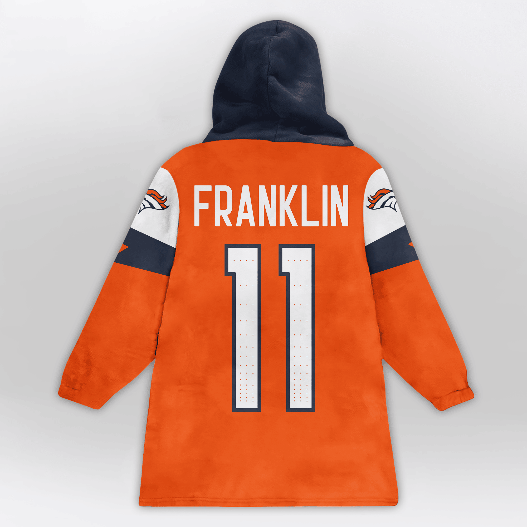 Kid T.F 11 Denver Football Unisex Blanket Hoodie