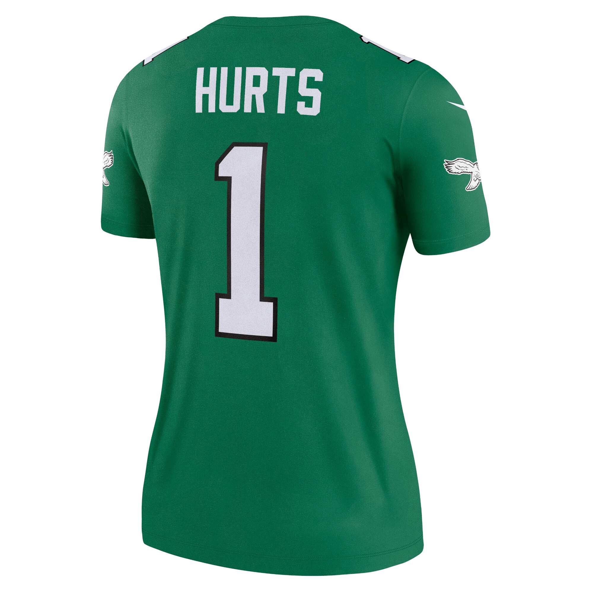 Jalen Hurts Philadelphia Eagles Women's Legend Jersey - Midnight Green