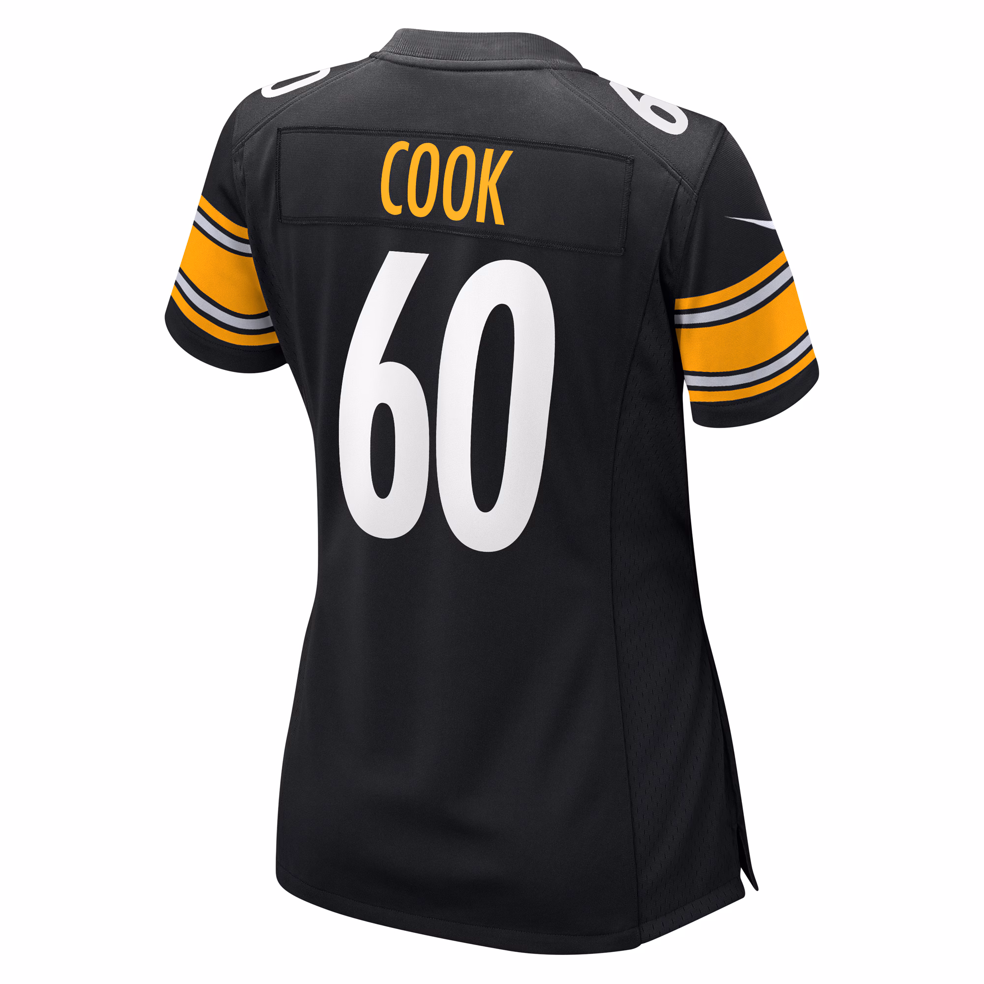 Dylan Cook Pittsburgh Steelers Women's  Game Jersey -  Black