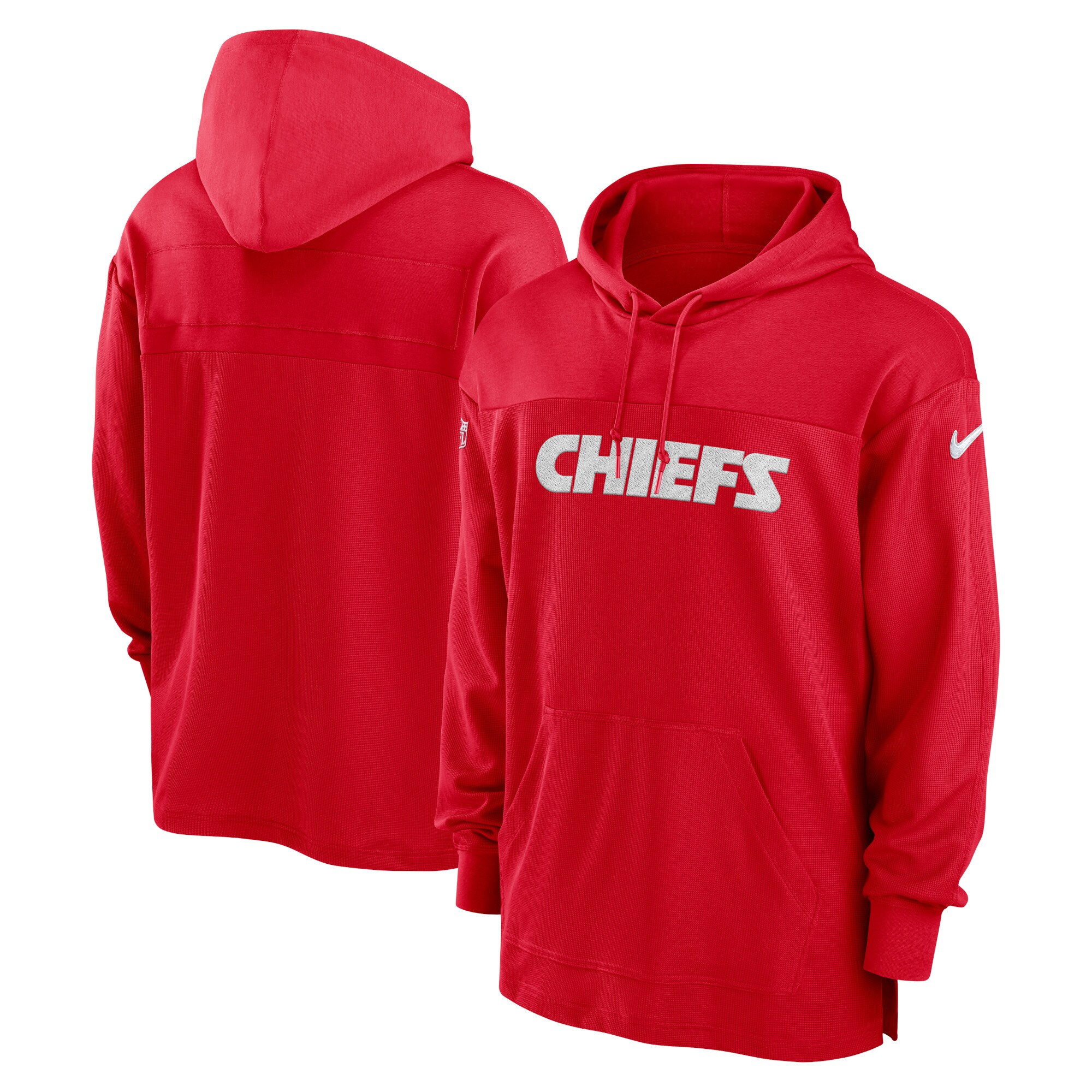 Kansas City Chiefs  2023 Sideline Lightweight Performance Hooded Top - Red