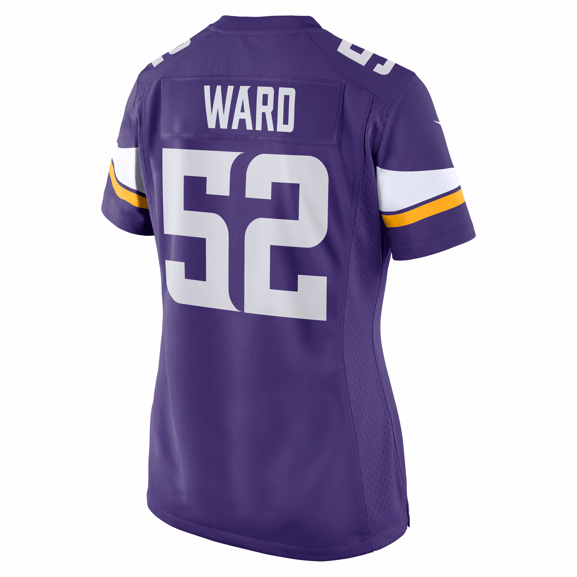 Jihad Ward Minnesota Vikings Women's Team Game Jersey -  Purple