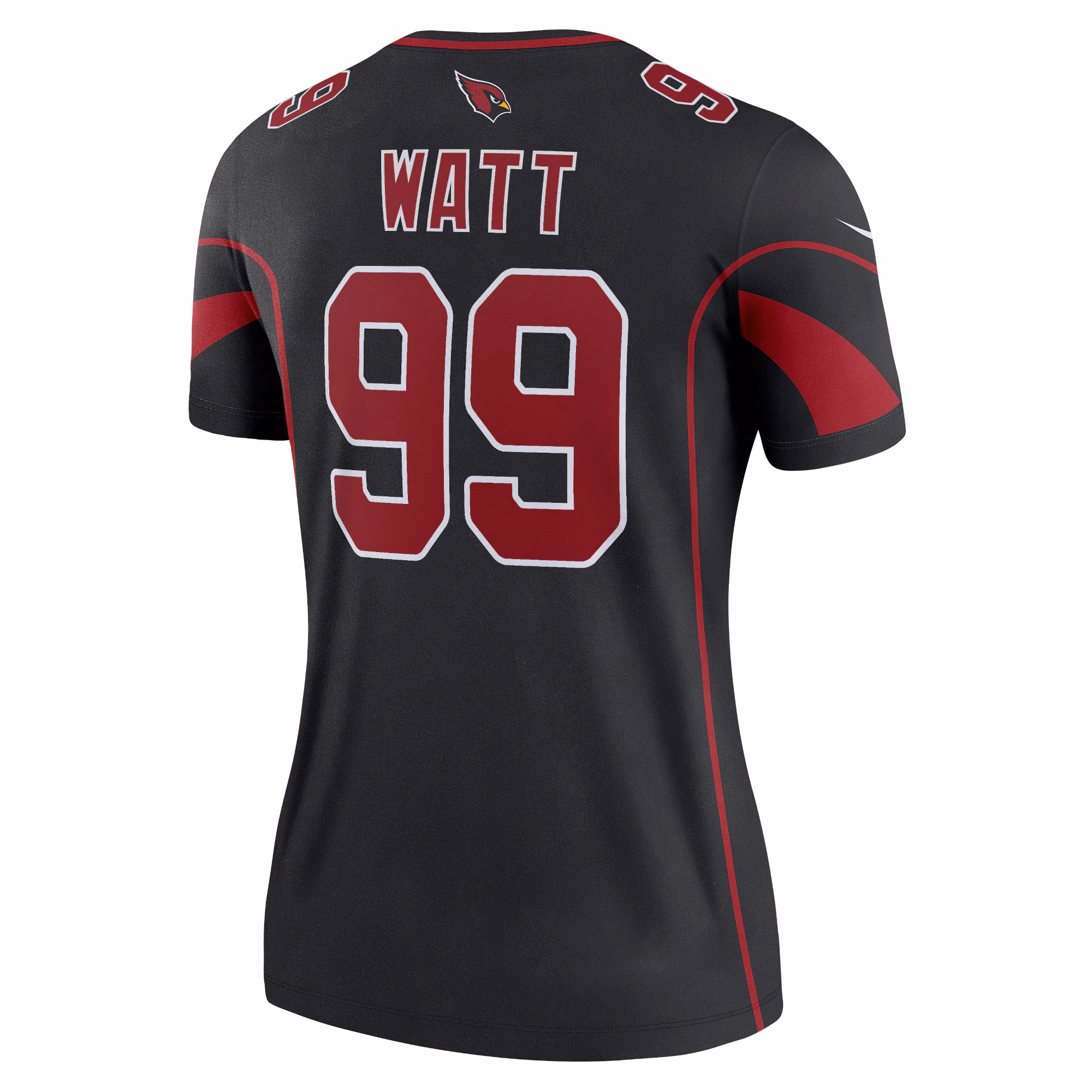 J.J. Watt Arizona Cardinals Women's Legend Jersey - Black