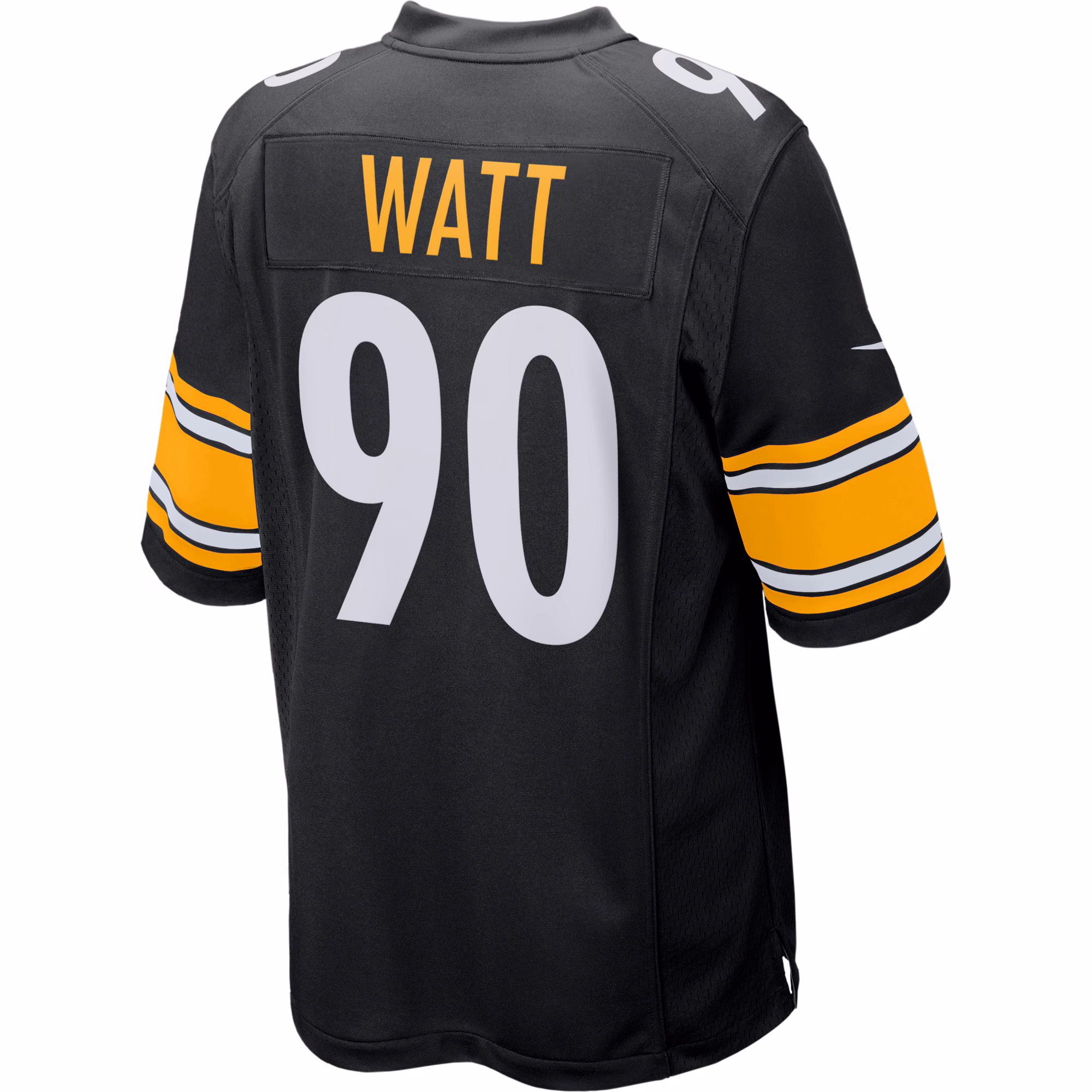T.J. Watt Pittsburgh Steelers Youth Game Jersey - White