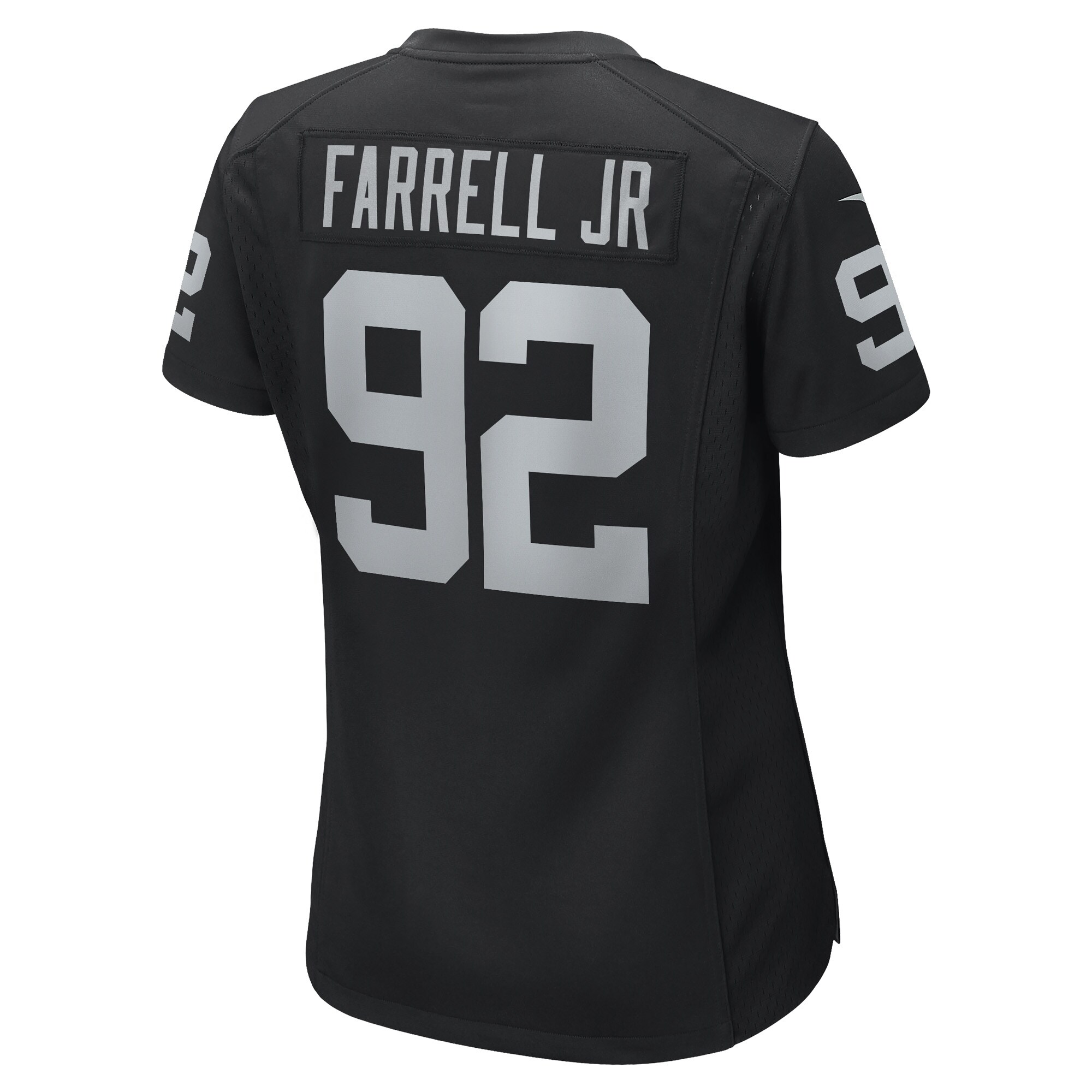 Neil Farrell Jr. Las Vegas Raiders  Women's Game Player Jersey - Black
