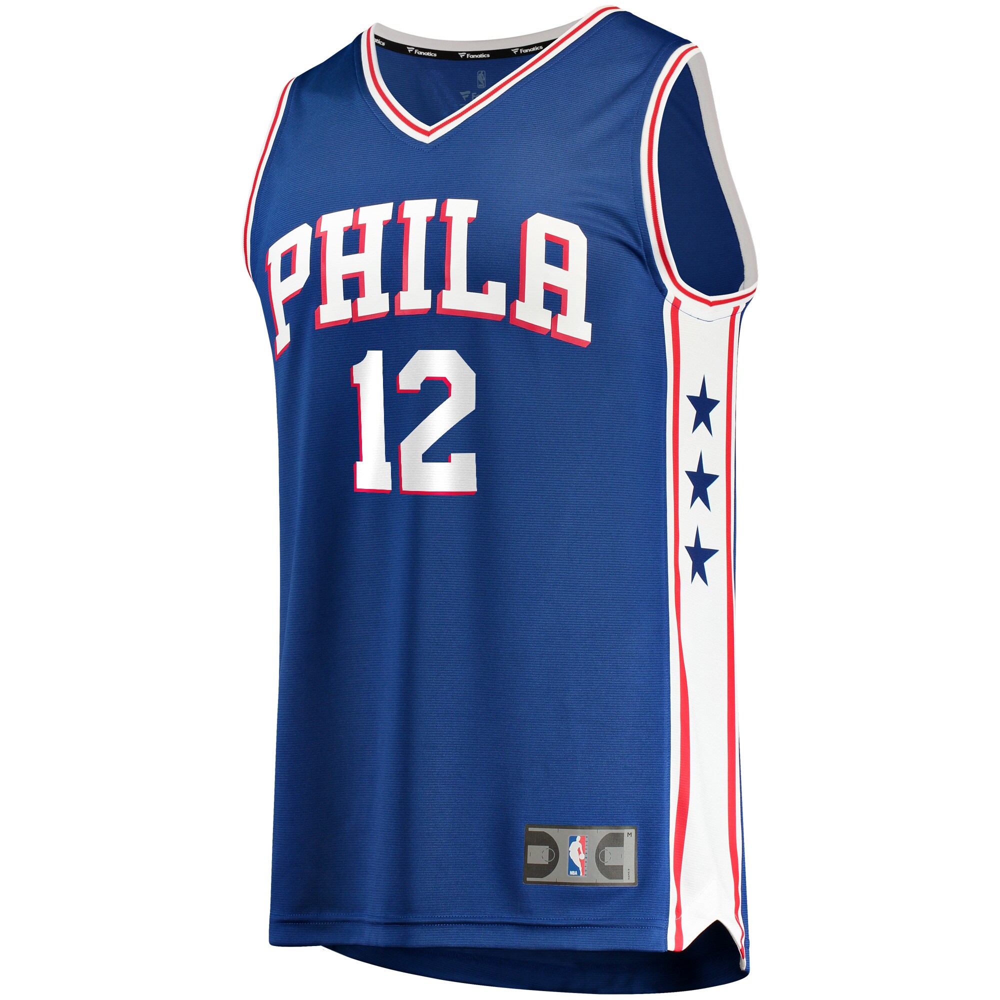Tobias Harris Philadelphia 76ers  Fast Break Replica Player Team Jersey - Icon Edition - Royal