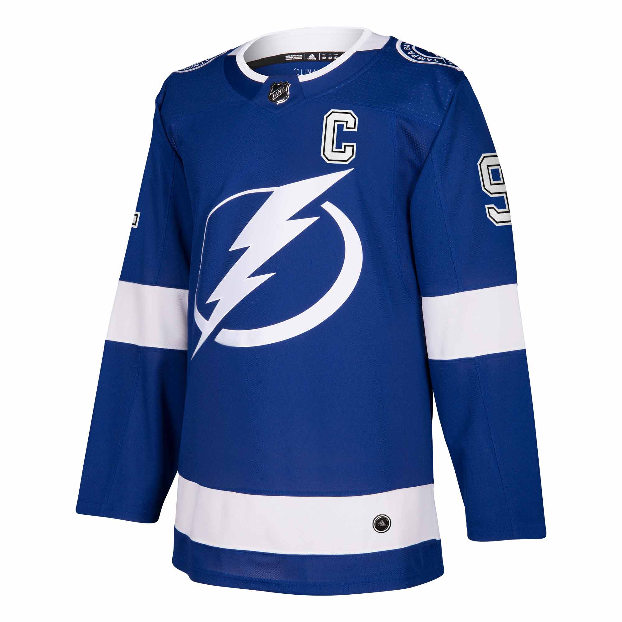 Steven Stamkos Tampa Bay Lightning  Authentic Player Jersey - Blue