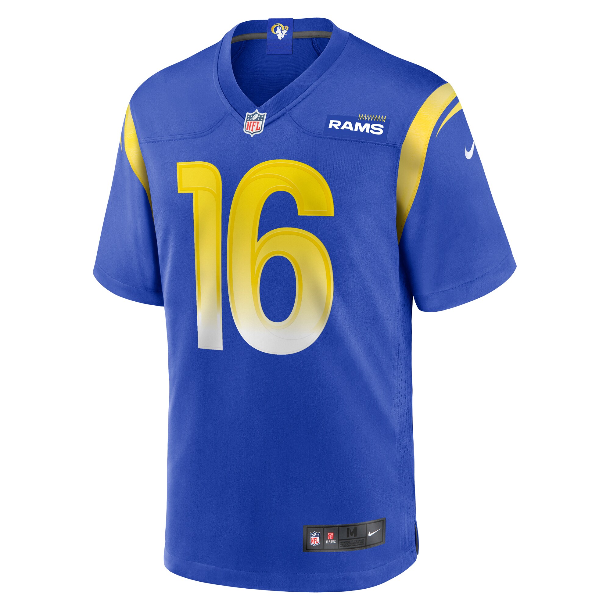 Tyler Johnson Los Angeles Rams Team Game Jersey -  Royal