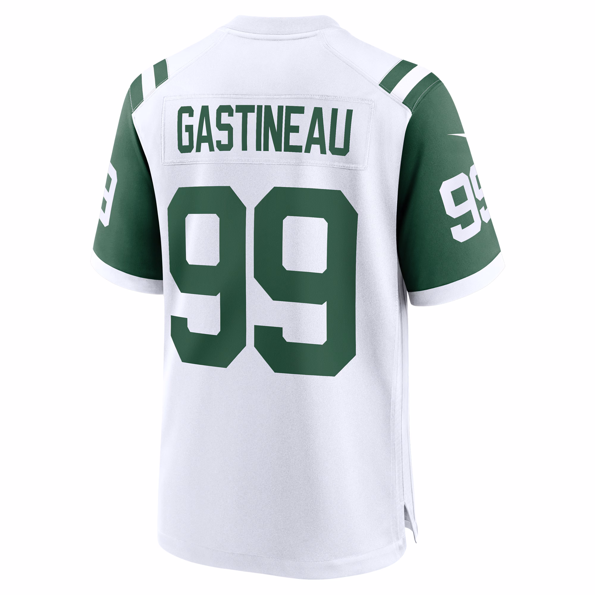 Mark Gastineau New York Jets Classic Alternate Retired Player Game Jersey - White