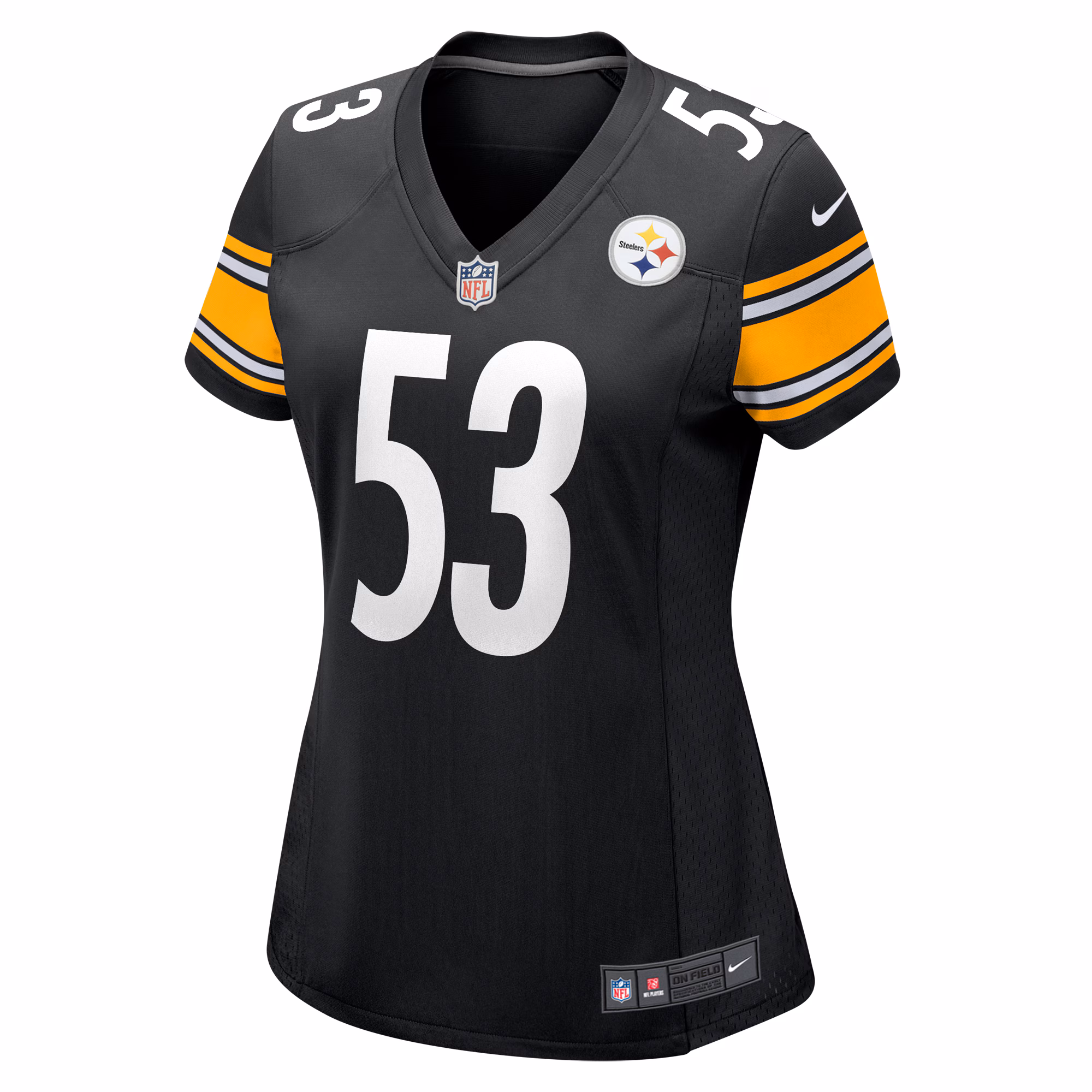 Kyron Johnson Pittsburgh Steelers Women's  Game Jersey -  Black