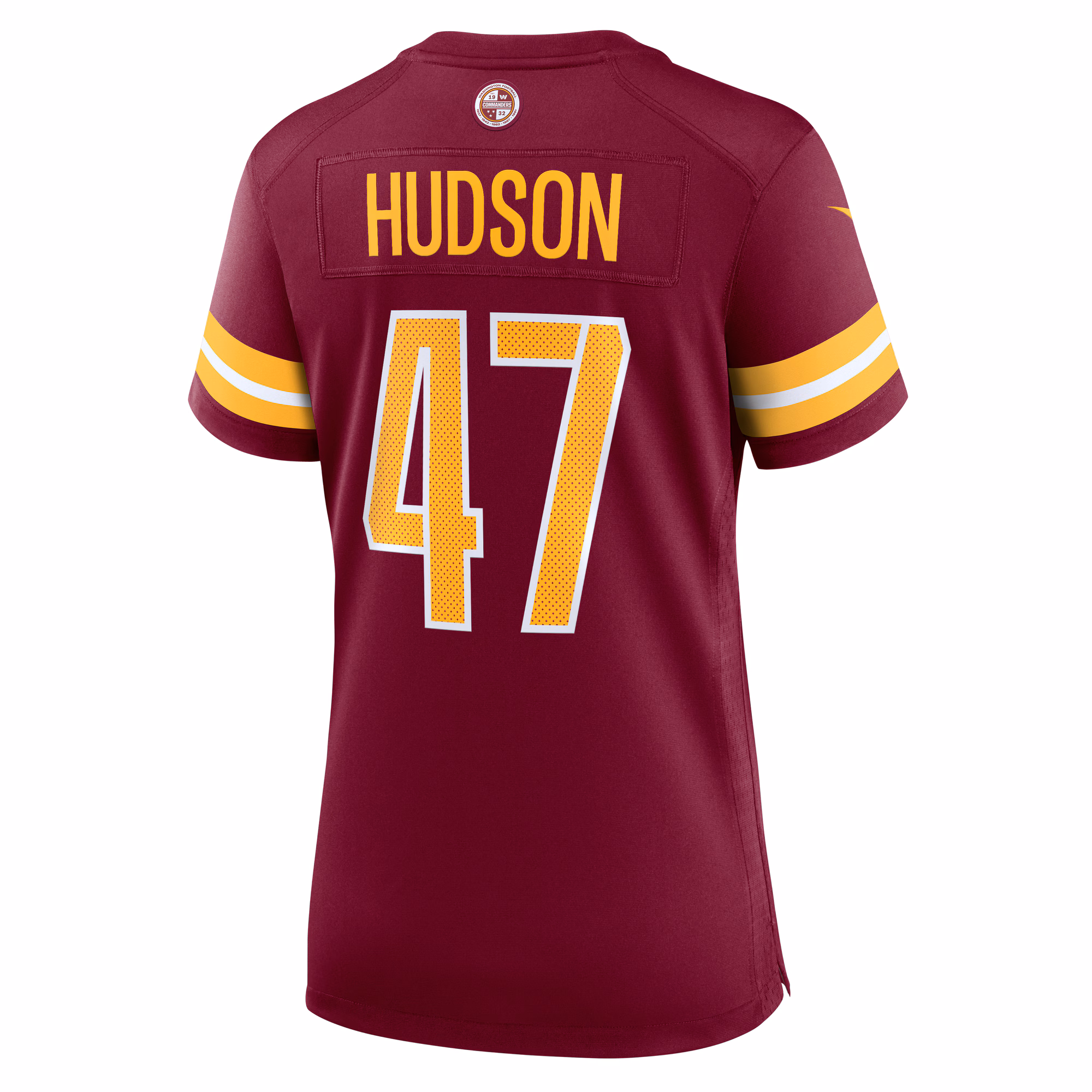 Khaleke Hudson Washington Commanders Women's  Game Jersey -  Burgundy