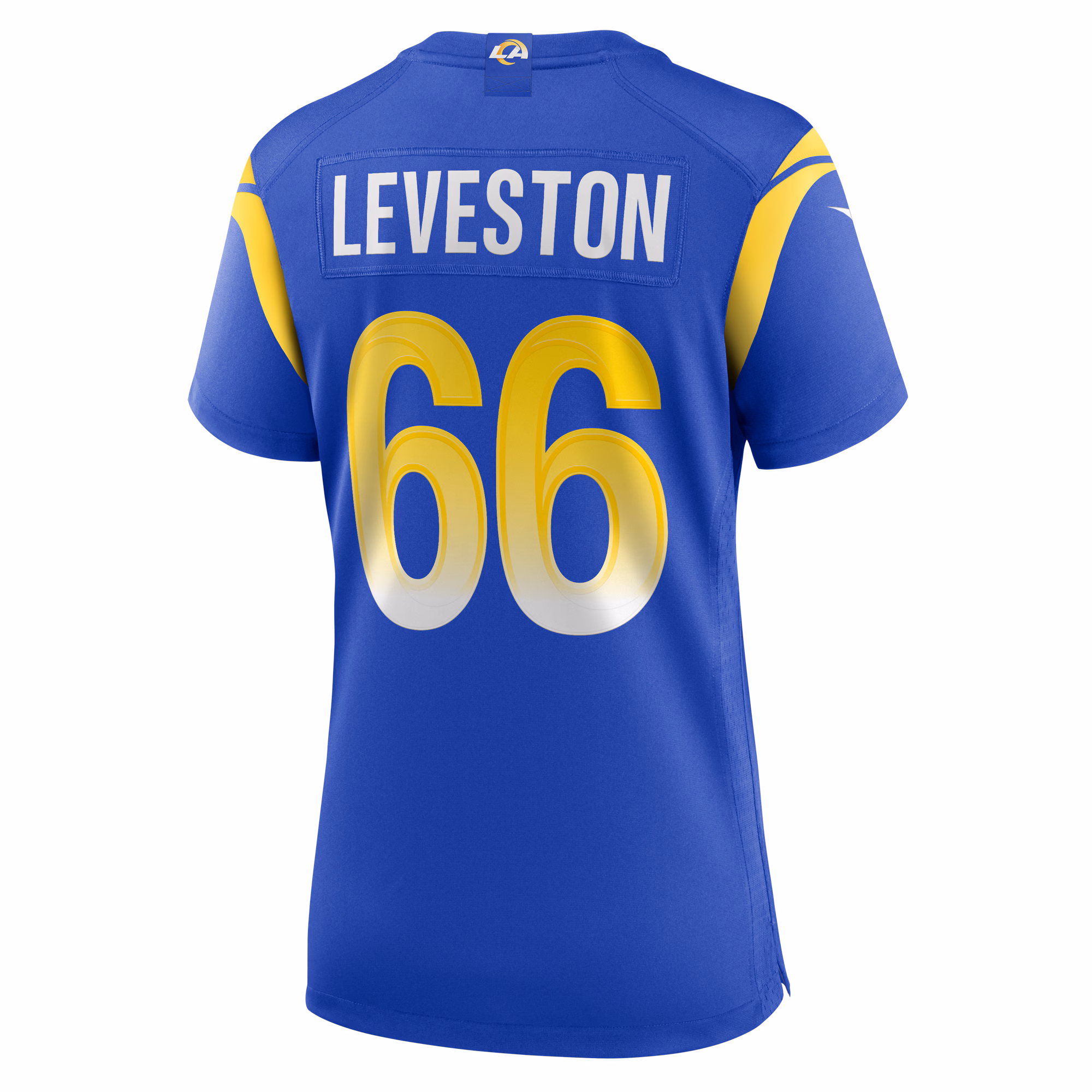 KT Leveston Los Angeles Rams Women's  Game Jersey -  Royal