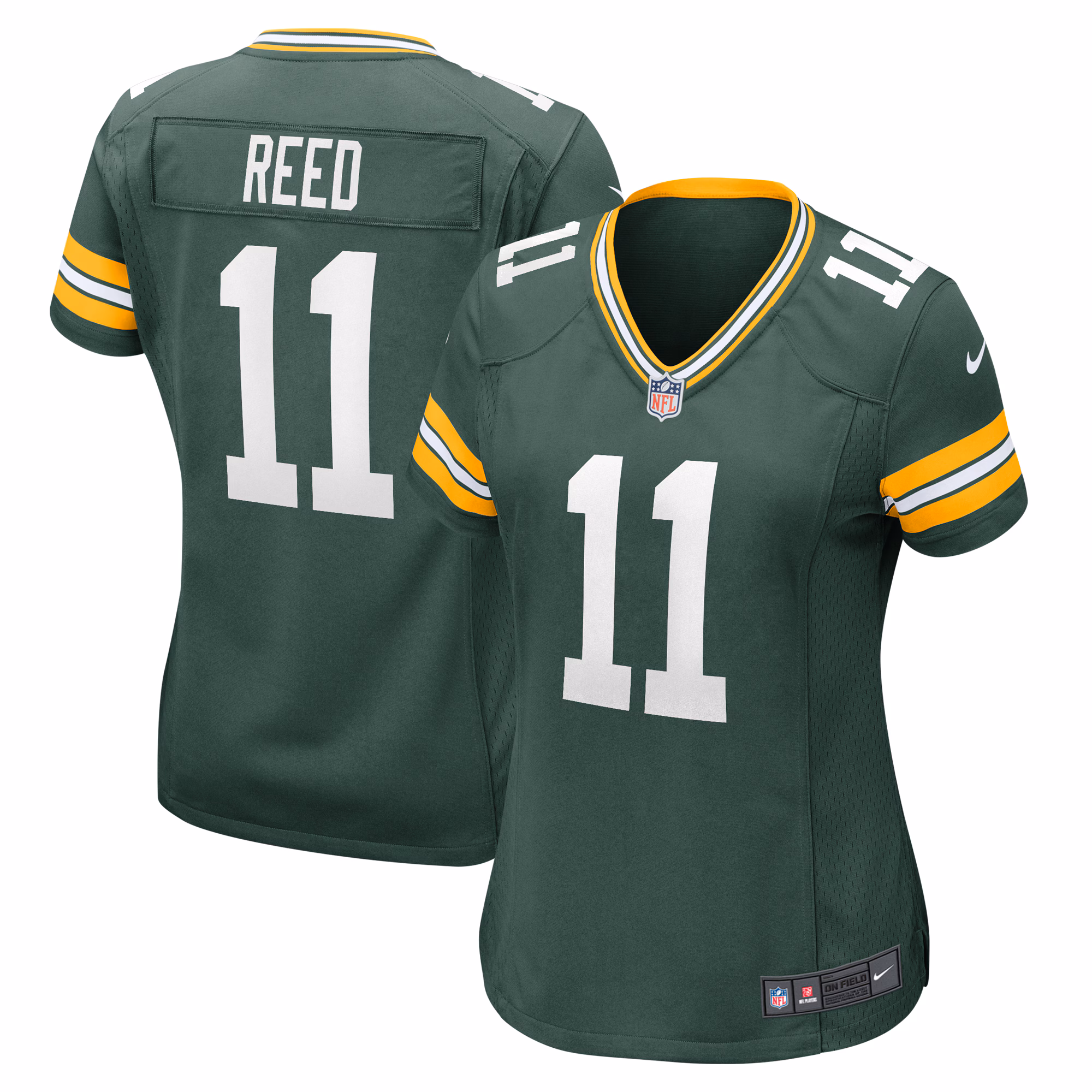 Jayden Reed Green Bay Packers Women's  Game Jersey -  Green