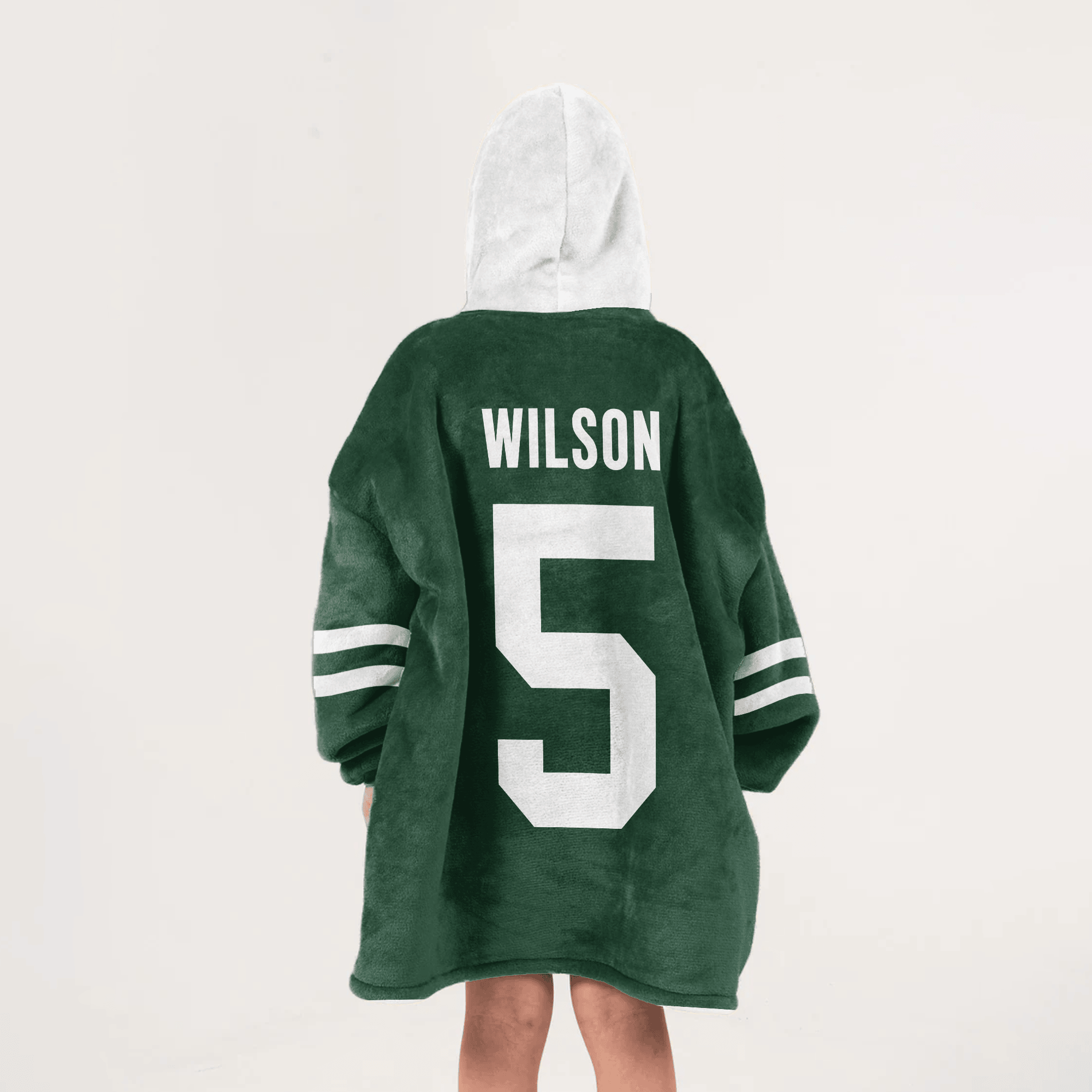 Kid G.W 5 New York J Football Unisex Blanket Hoodie