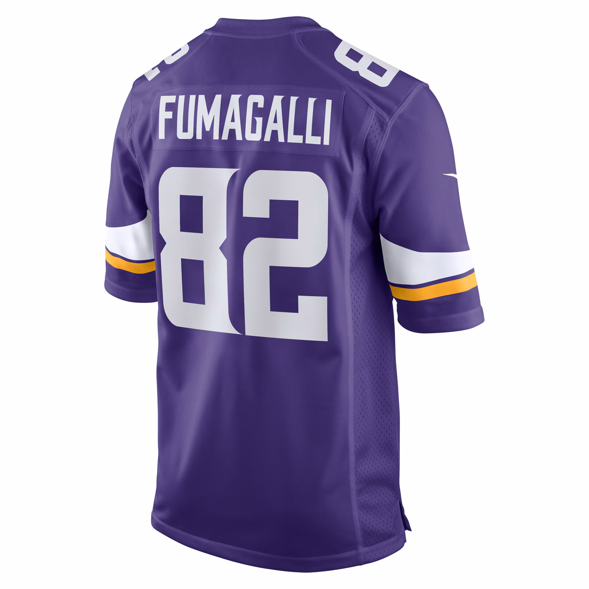 Troy Fumagalli Minnesota Vikings  Game Jersey -  Purple