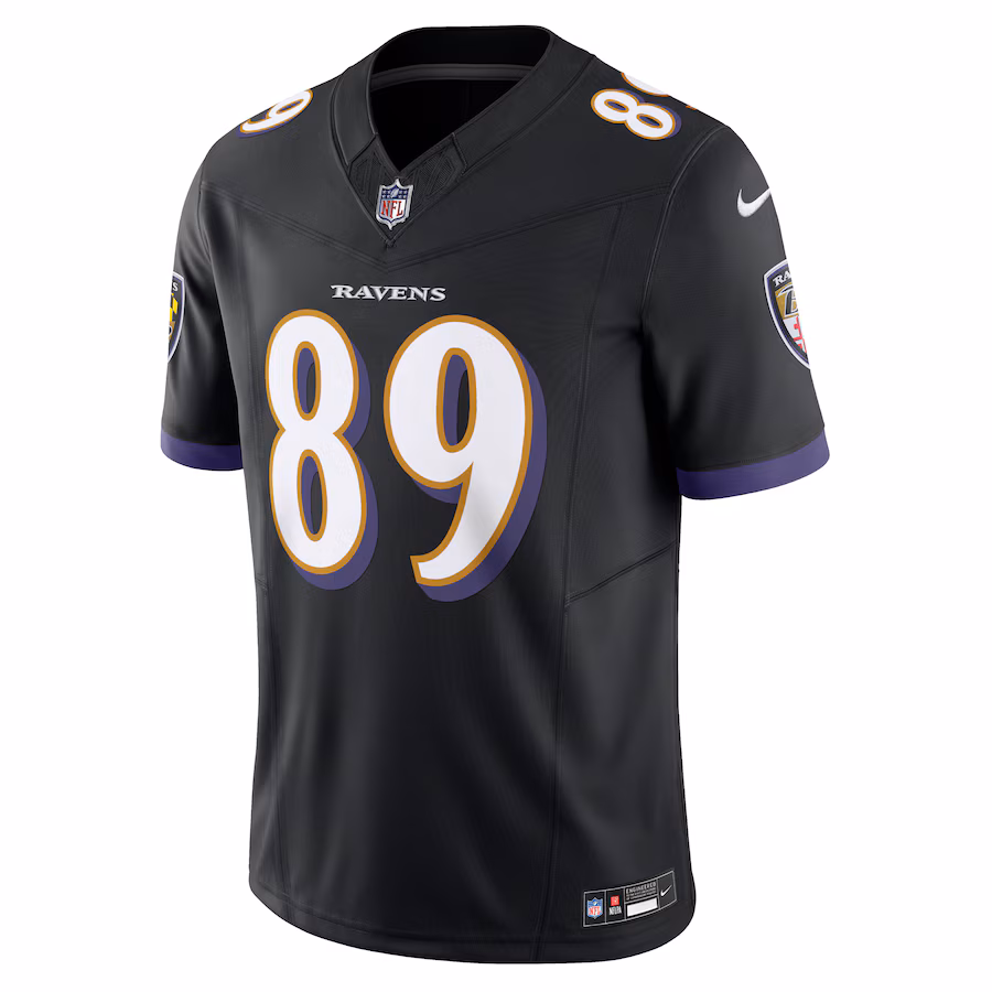 Men's Mark Andrews #89 Black Baltimore Ravens Vapor F.U.S.E. Limited Jersey