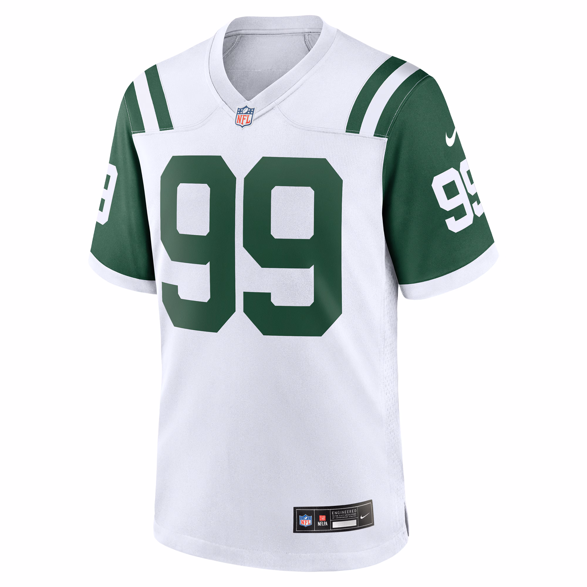 Mark Gastineau New York Jets Classic Alternate Retired Player Game Jersey - White