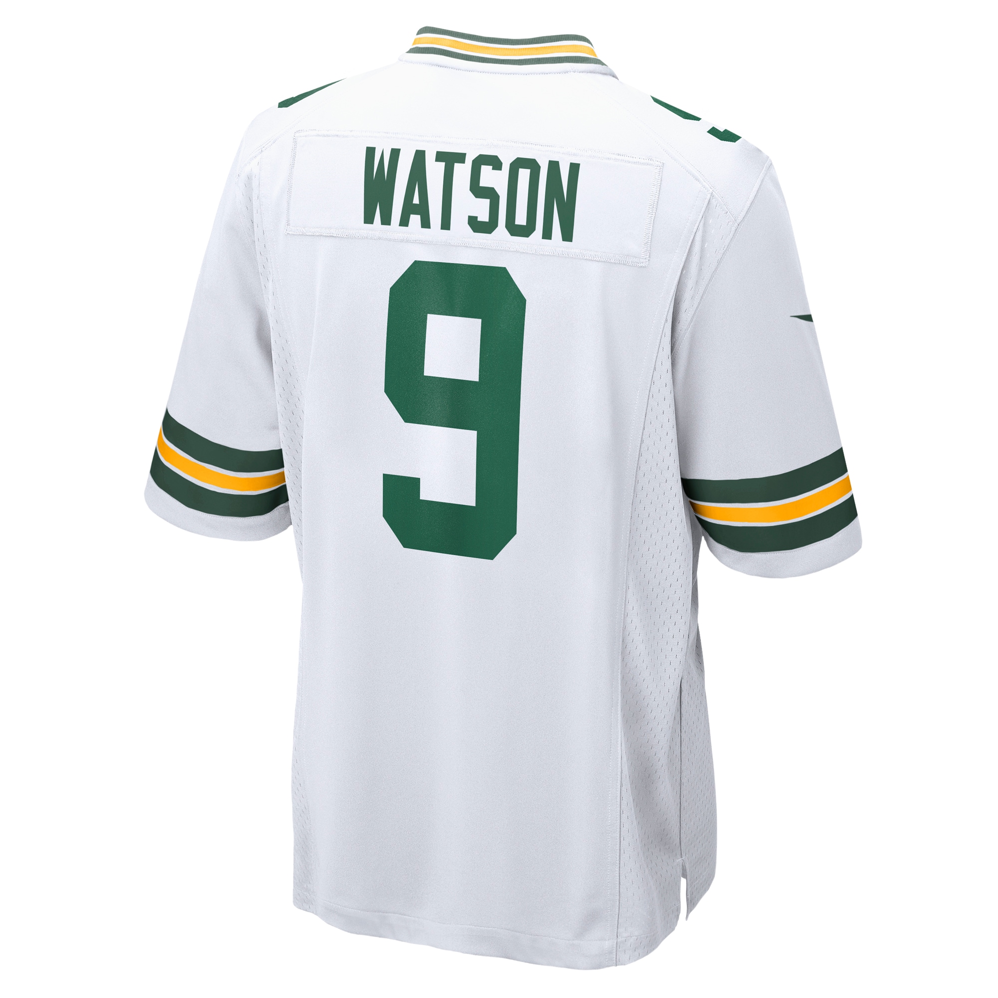 Christian Watson Green Bay Packers  Game Jersey - White