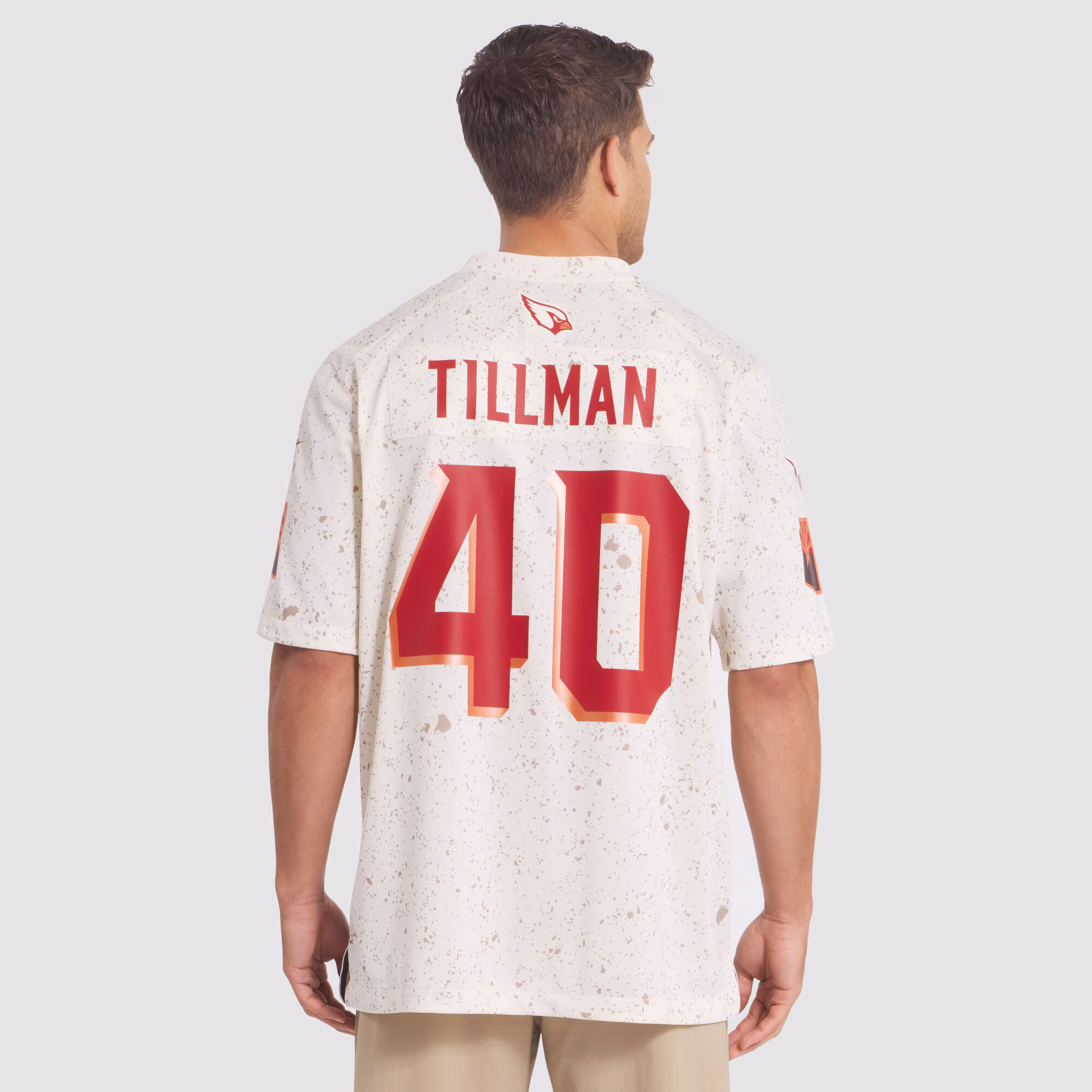 Pat Tillman #40 Arizona Cardinals 2025 Rivalries Collection Retired Player Game Jersey - Natural