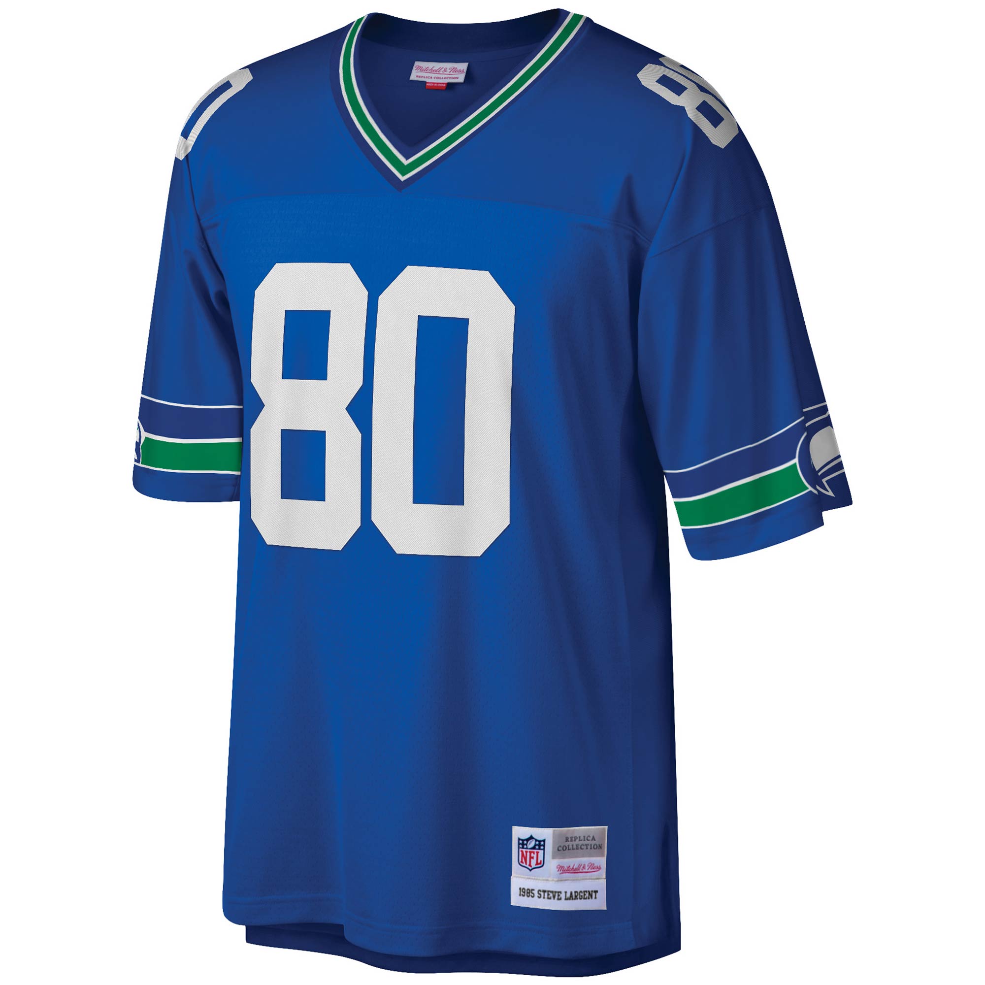 Steve Largent Seattle Seahawks  Legacy Replica Jersey - Royal